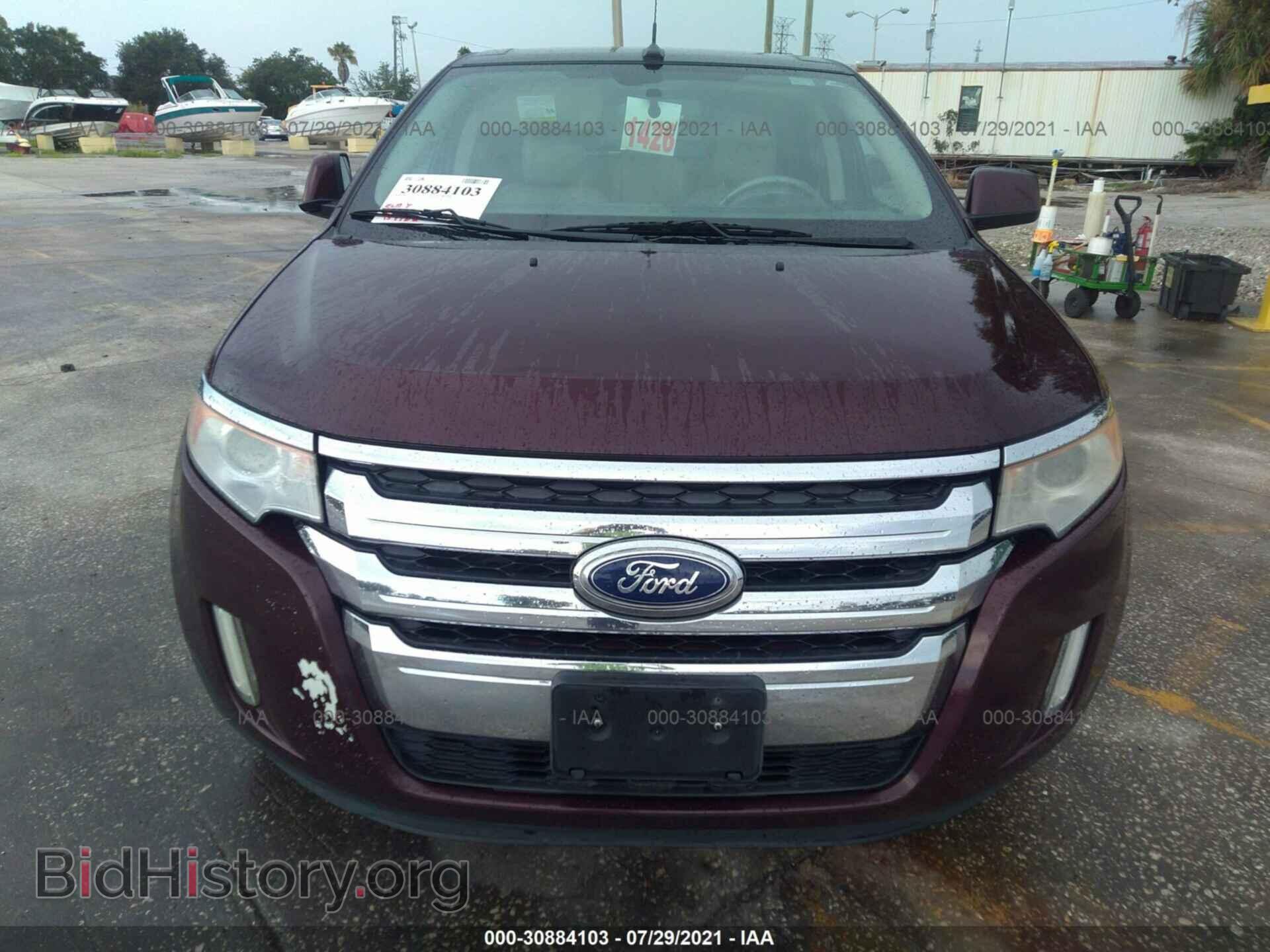 2011 FORD EDGE - VIN: 2FMDK3JC3BBA38535 - Photo 6