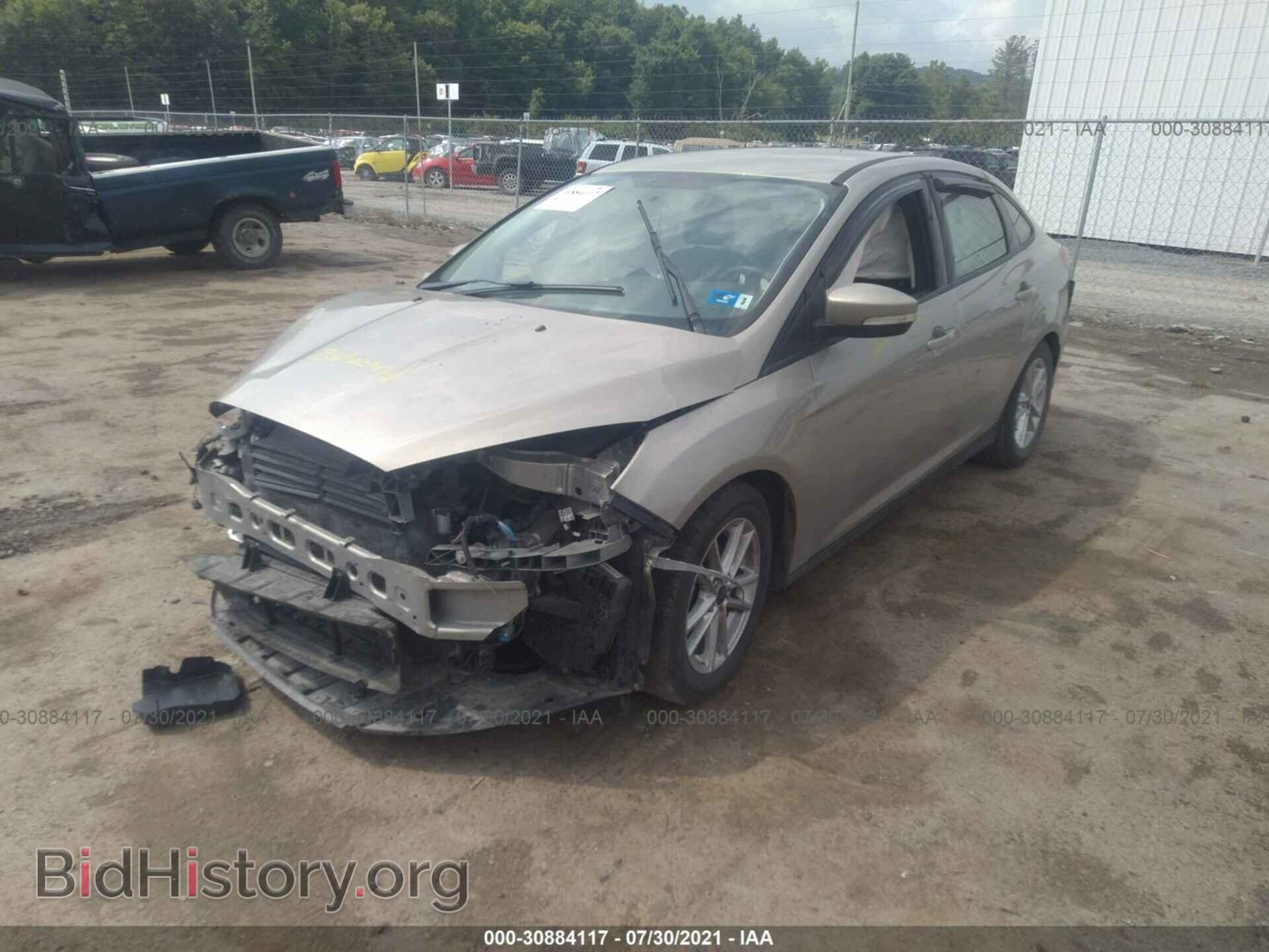 2016 FORD FOCUS - VIN: 1FADP3F21GL301057 - Фото 2