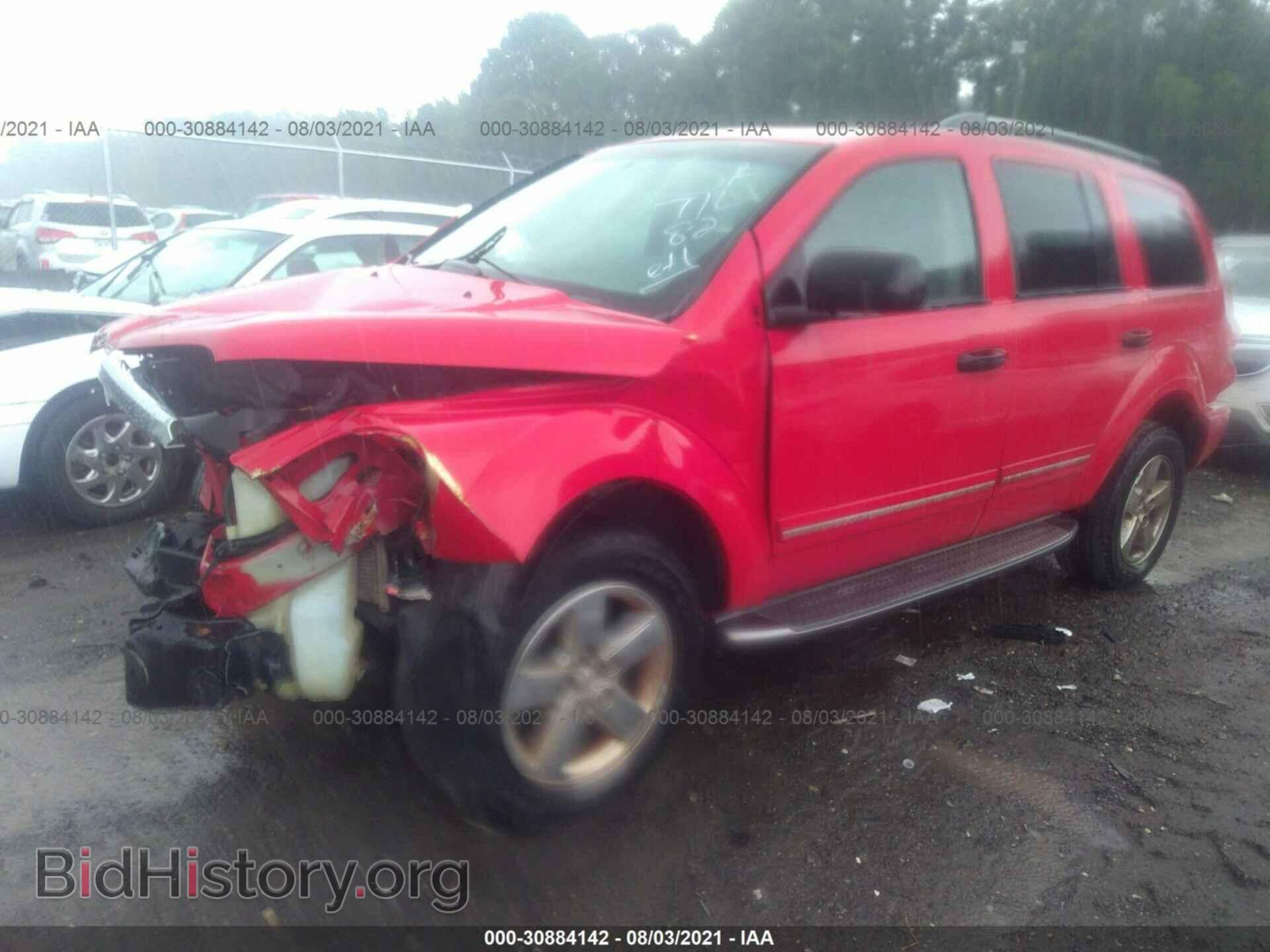 2006 DODGE DURANGO - VIN: 1D4HD58236F182778 - Фото 2