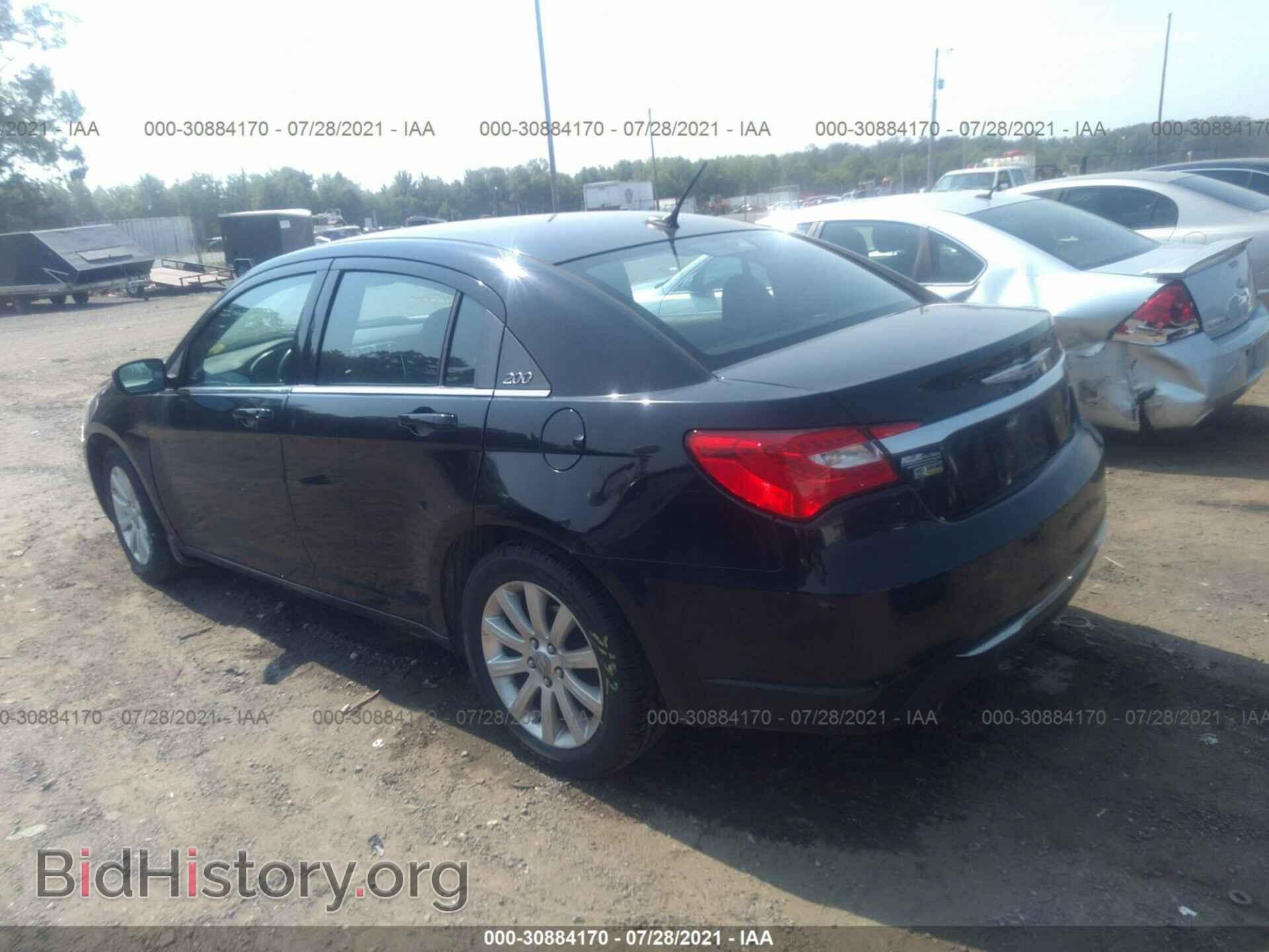2013 CHRYSLER 200 - VIN: 1C3CCBBG8DN731749 - Фото 3