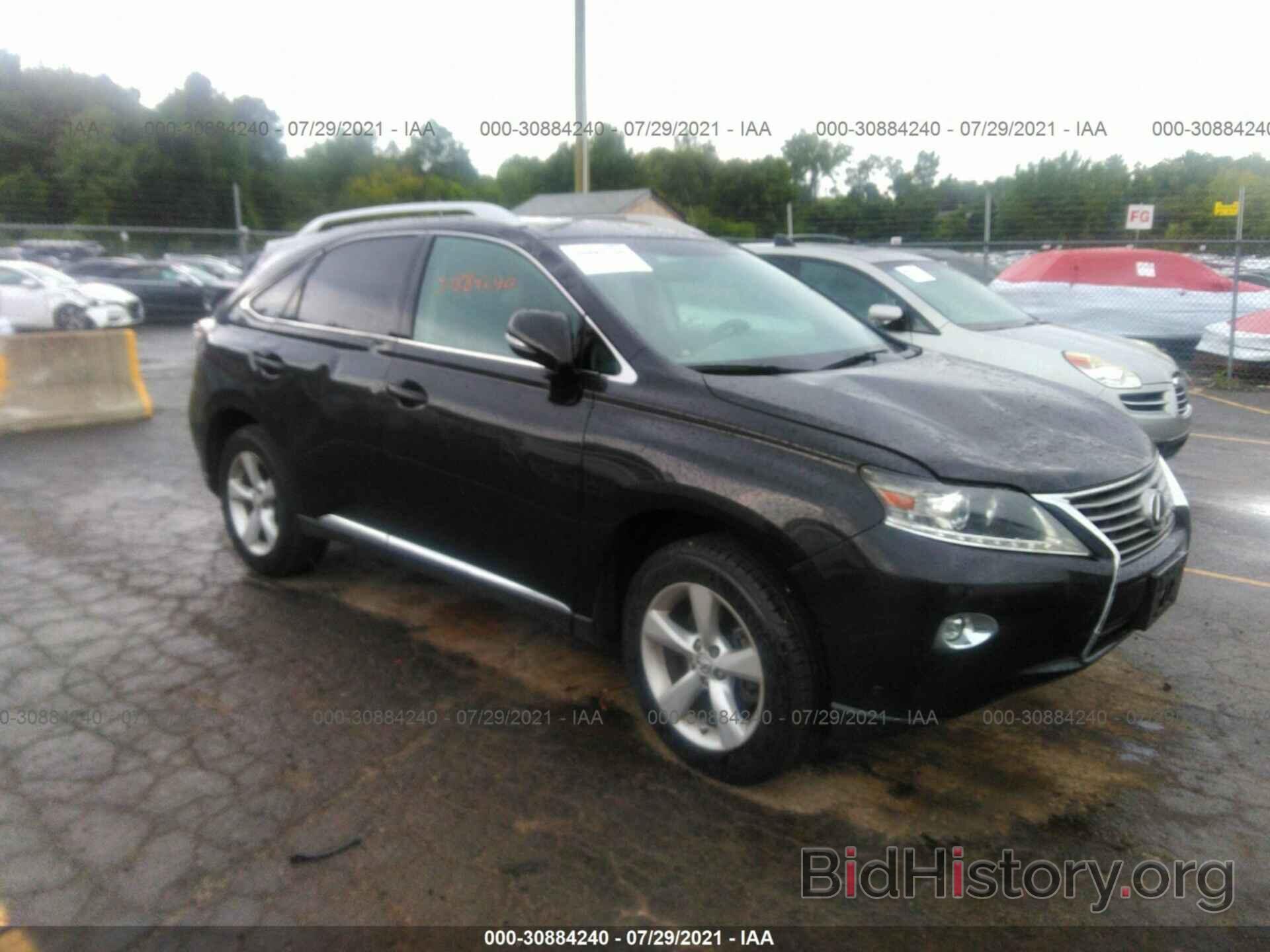 Фотография 2T2BK1BA3FC296270 - LEXUS RX 350 2015