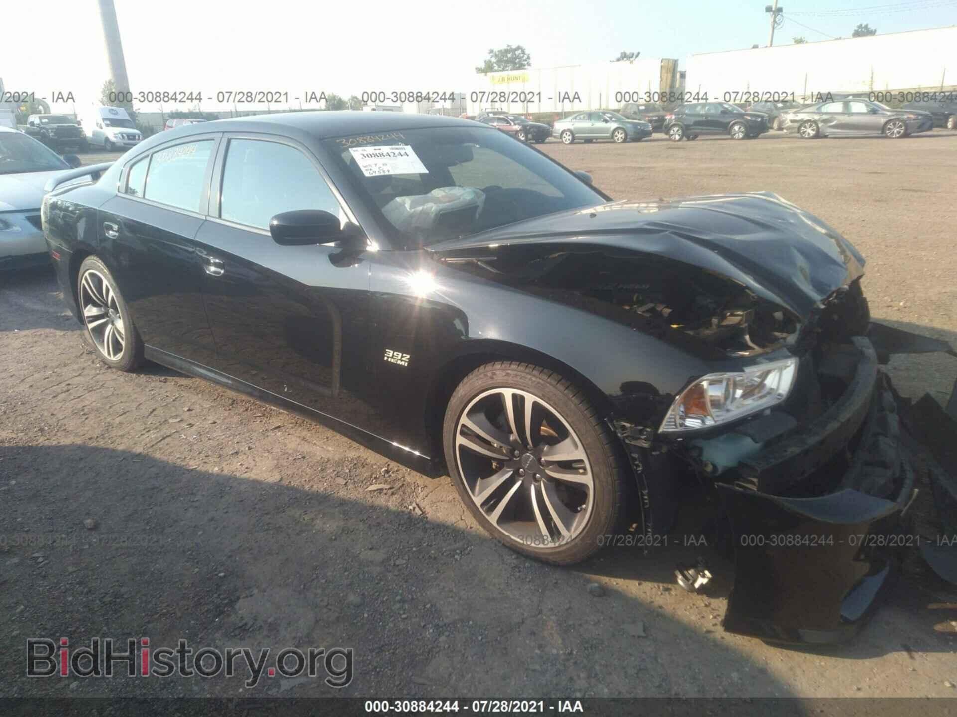 Photo 2C3CDXGJ5DH512058 - DODGE CHARGER 2013