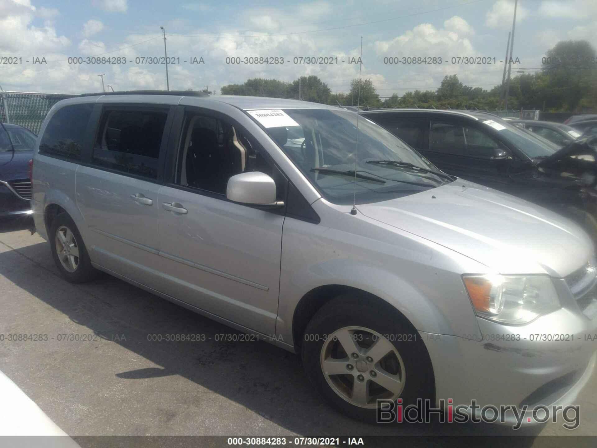 Photo 2C4RDGCG0CR378584 - DODGE GRAND CARAVAN 2012