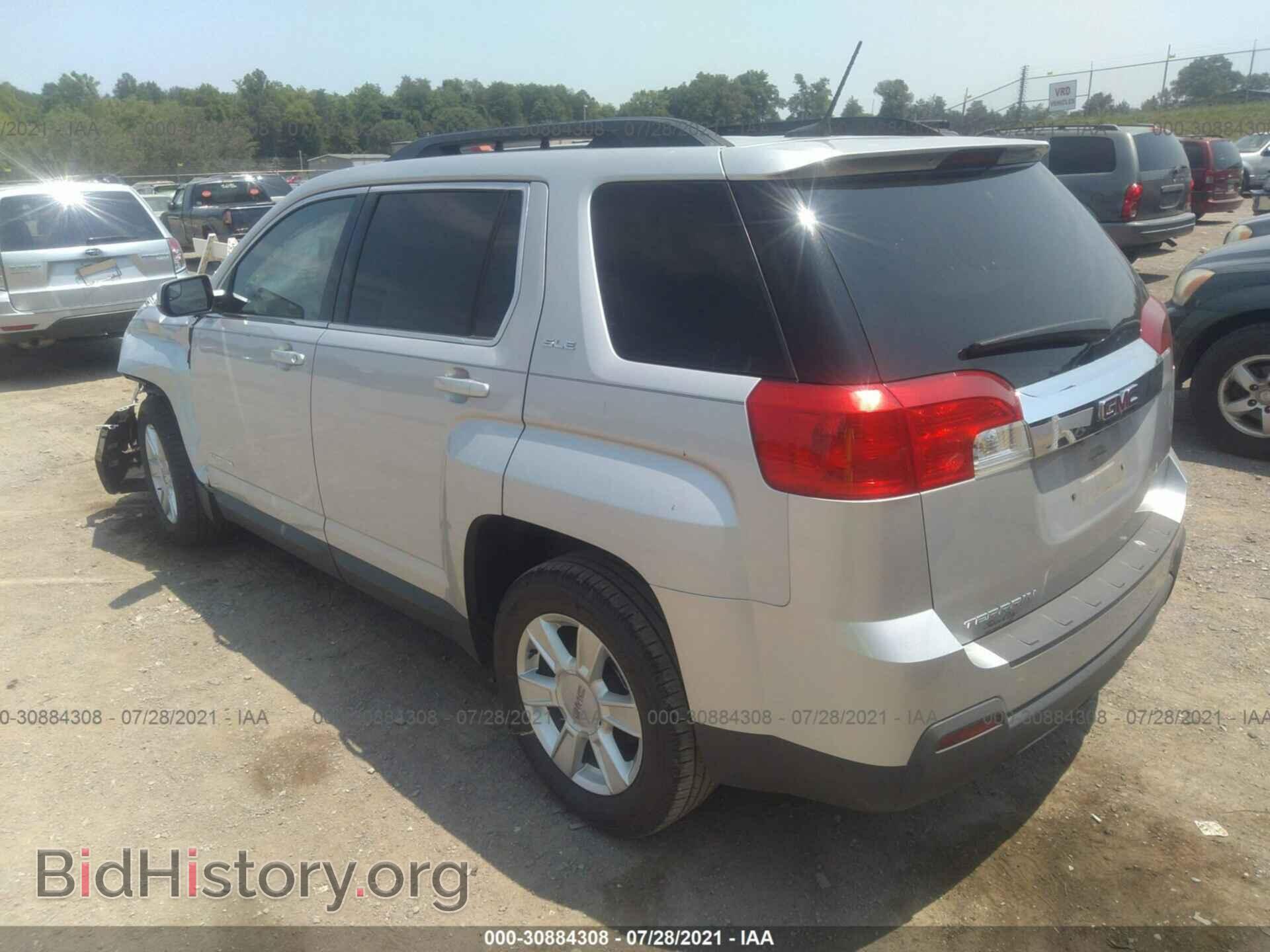 2013 GMC TERRAIN - VIN: 2GKALSEK6D6147460 - Photo 3