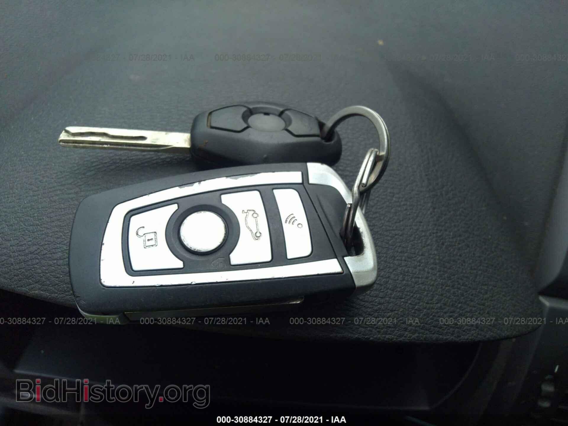 2007 BMW X3 - VIN: WBXPC93477WE78308 - Фото 11