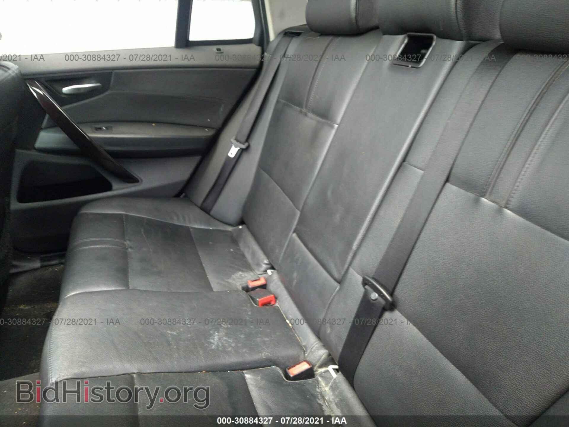 2007 BMW X3 - VIN: WBXPC93477WE78308 - Фото 8