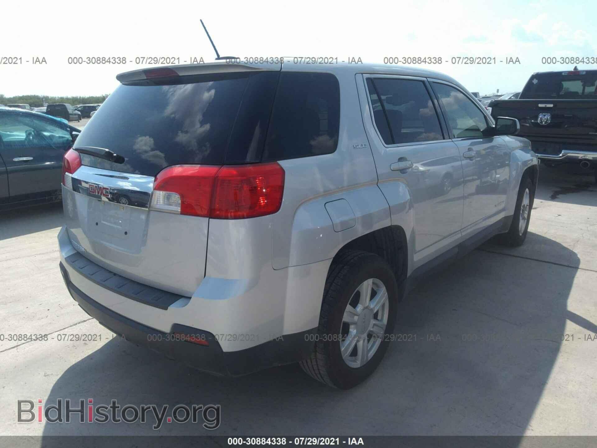 2015 GMC TERRAIN - VIN: 2GKALMEK3F6185808 - Фото 4