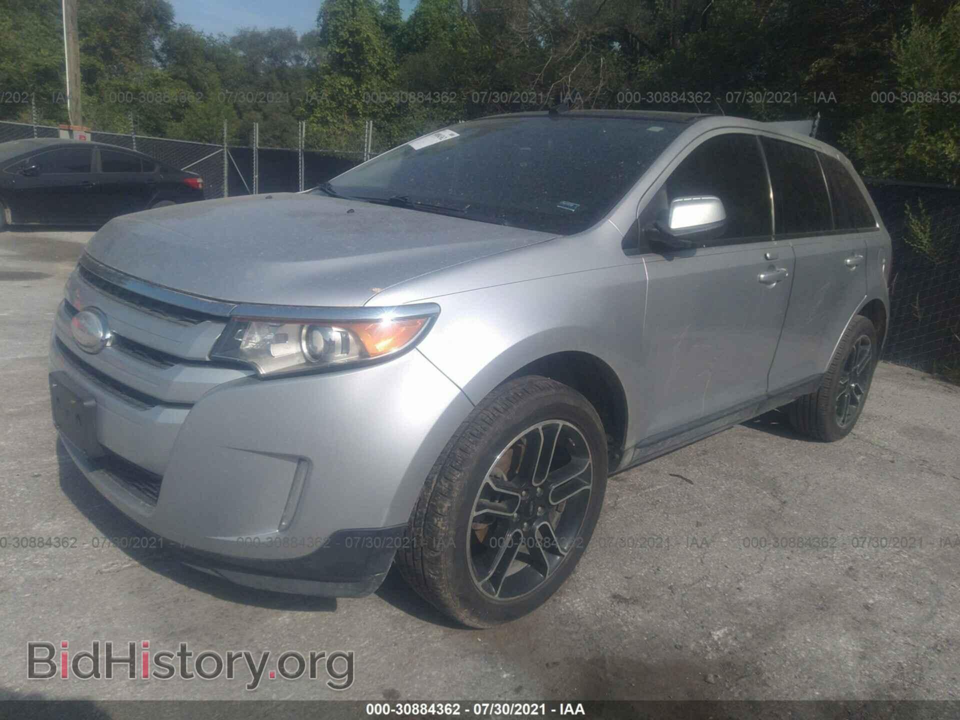 2013 FORD EDGE - VIN: 2FMDK3JC1DBA08887 - Фото 2