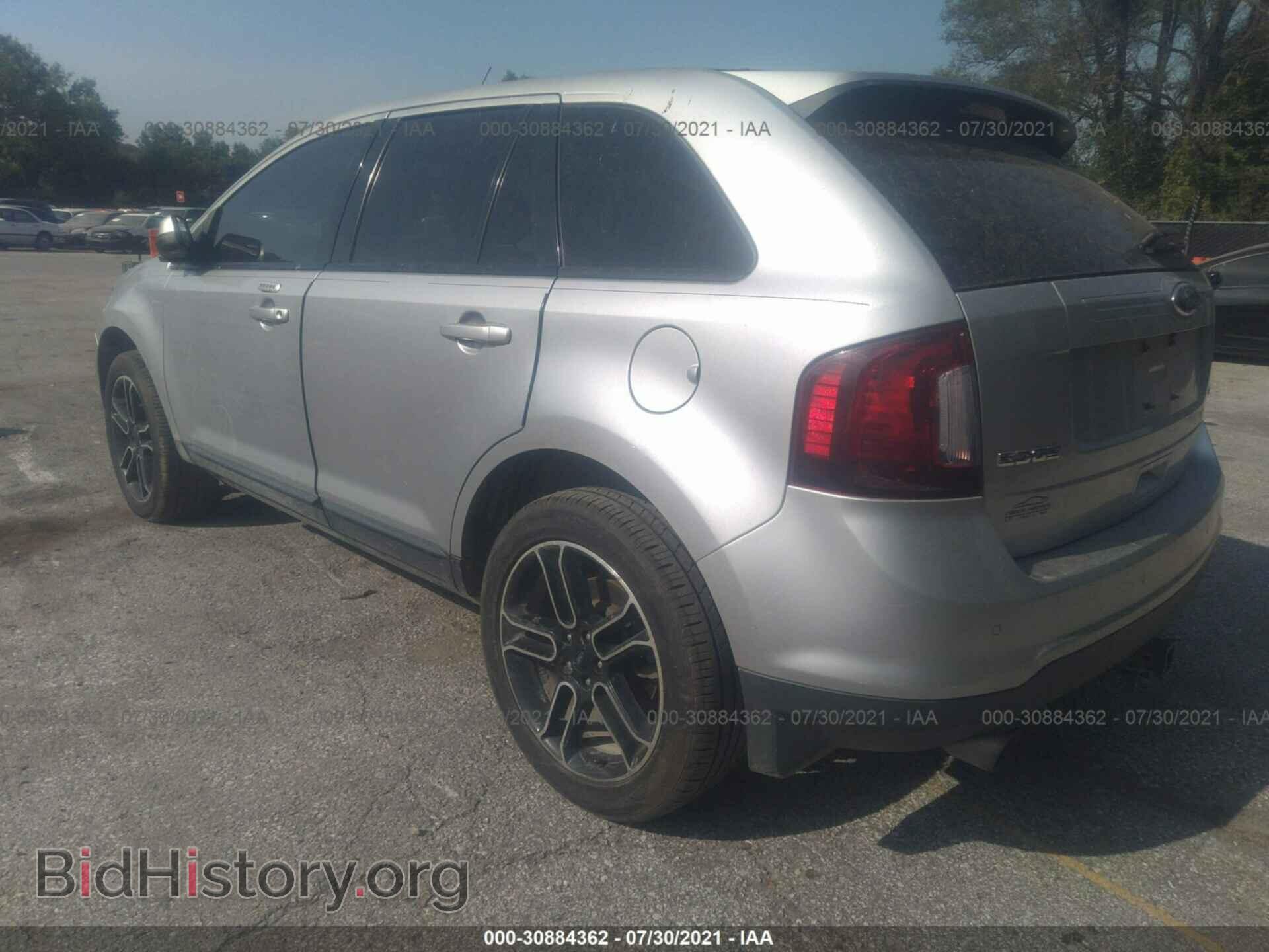 2013 FORD EDGE - VIN: 2FMDK3JC1DBA08887 - Фото 3