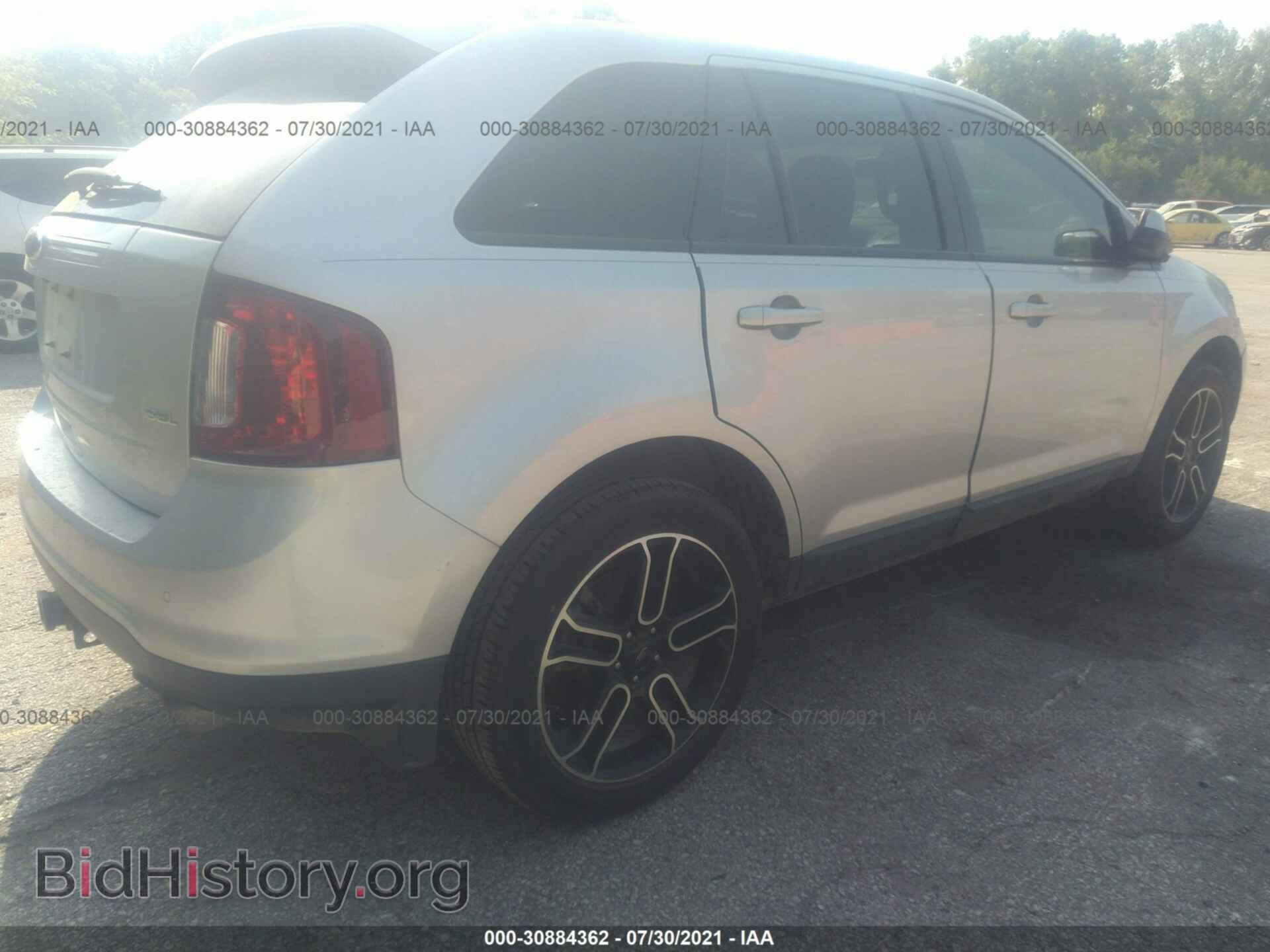 2013 FORD EDGE - VIN: 2FMDK3JC1DBA08887 - Фото 4