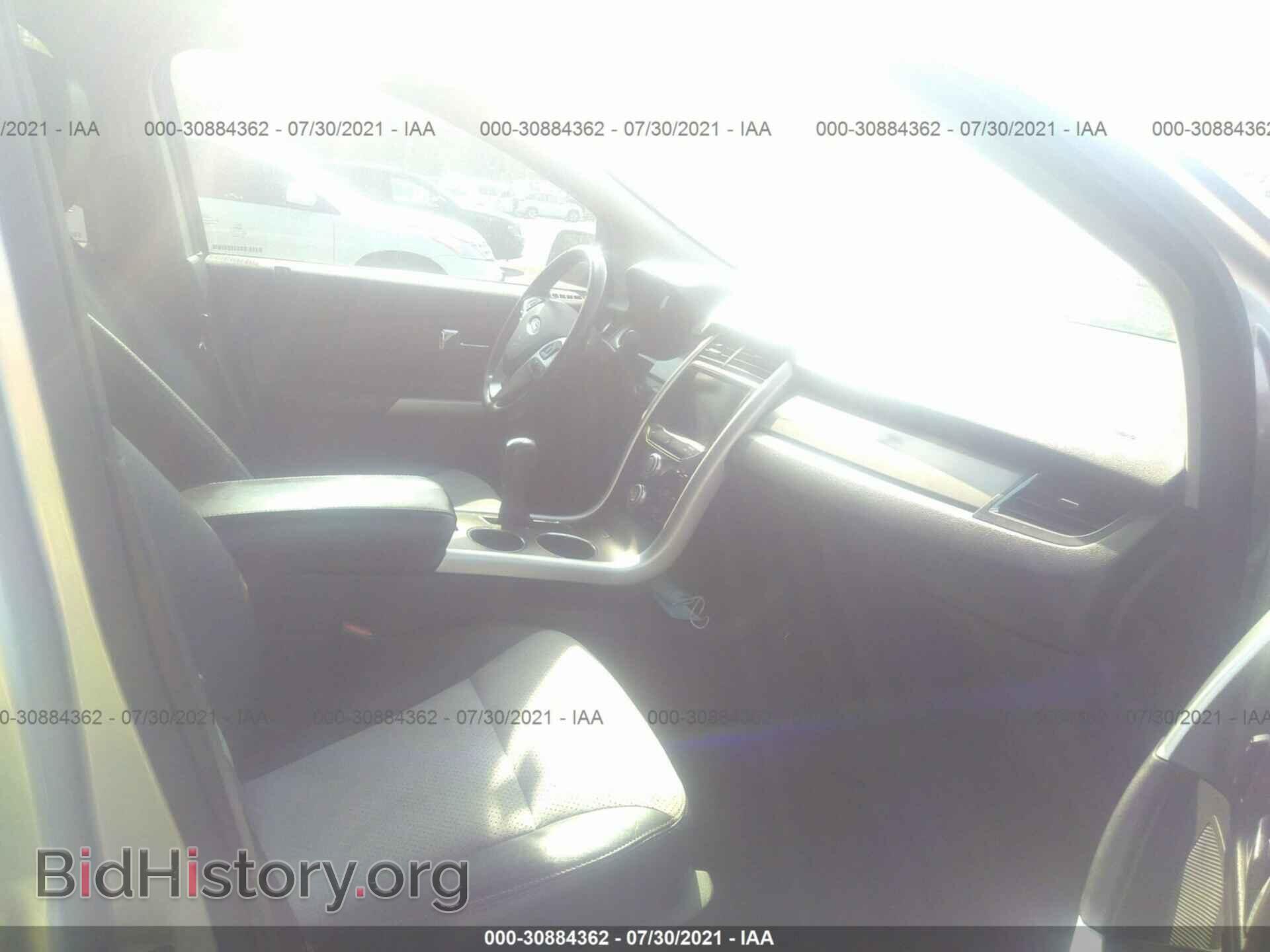 2013 FORD EDGE - VIN: 2FMDK3JC1DBA08887 - Фото 5