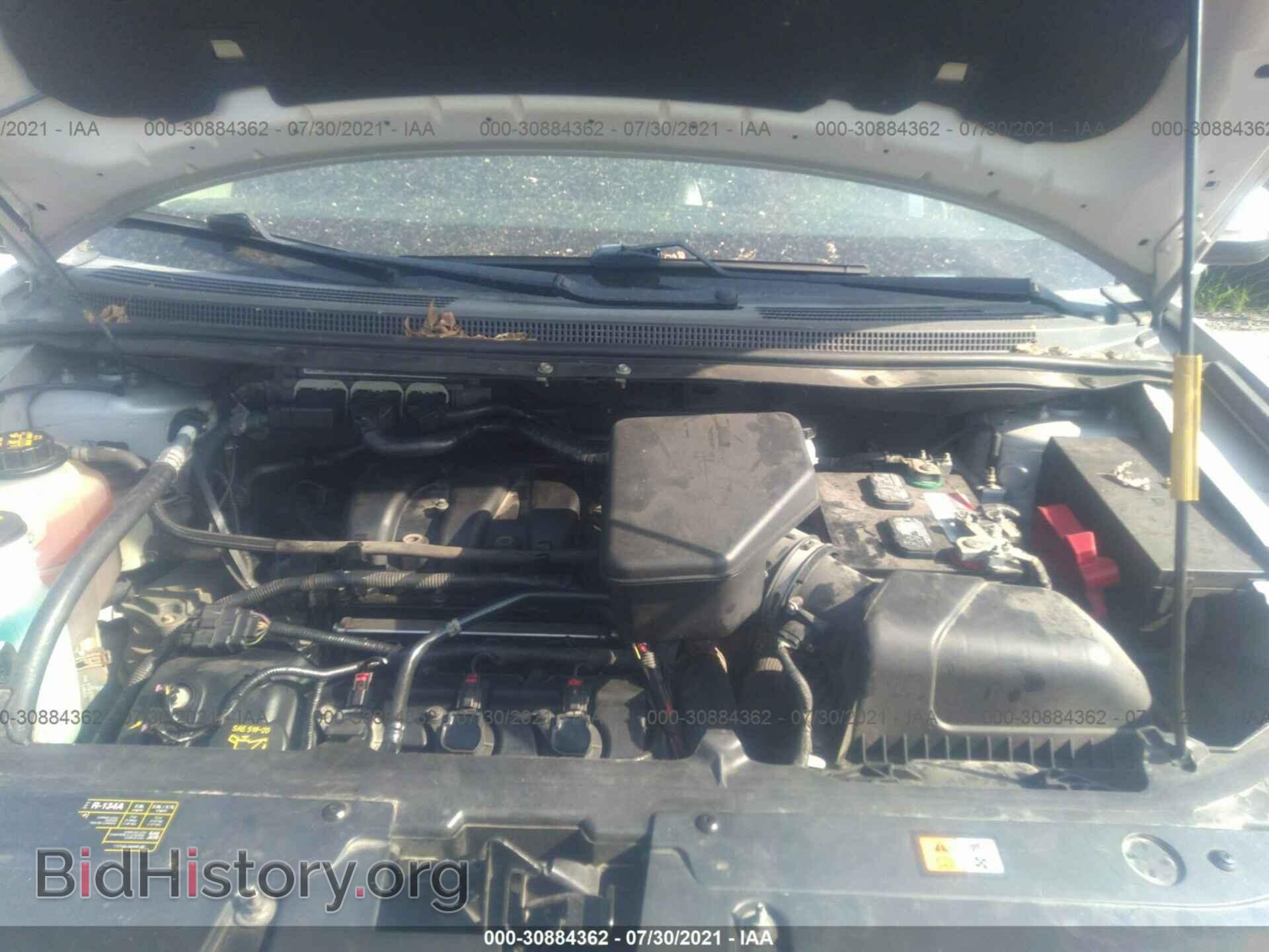 2013 FORD EDGE - VIN: 2FMDK3JC1DBA08887 - Фото 10