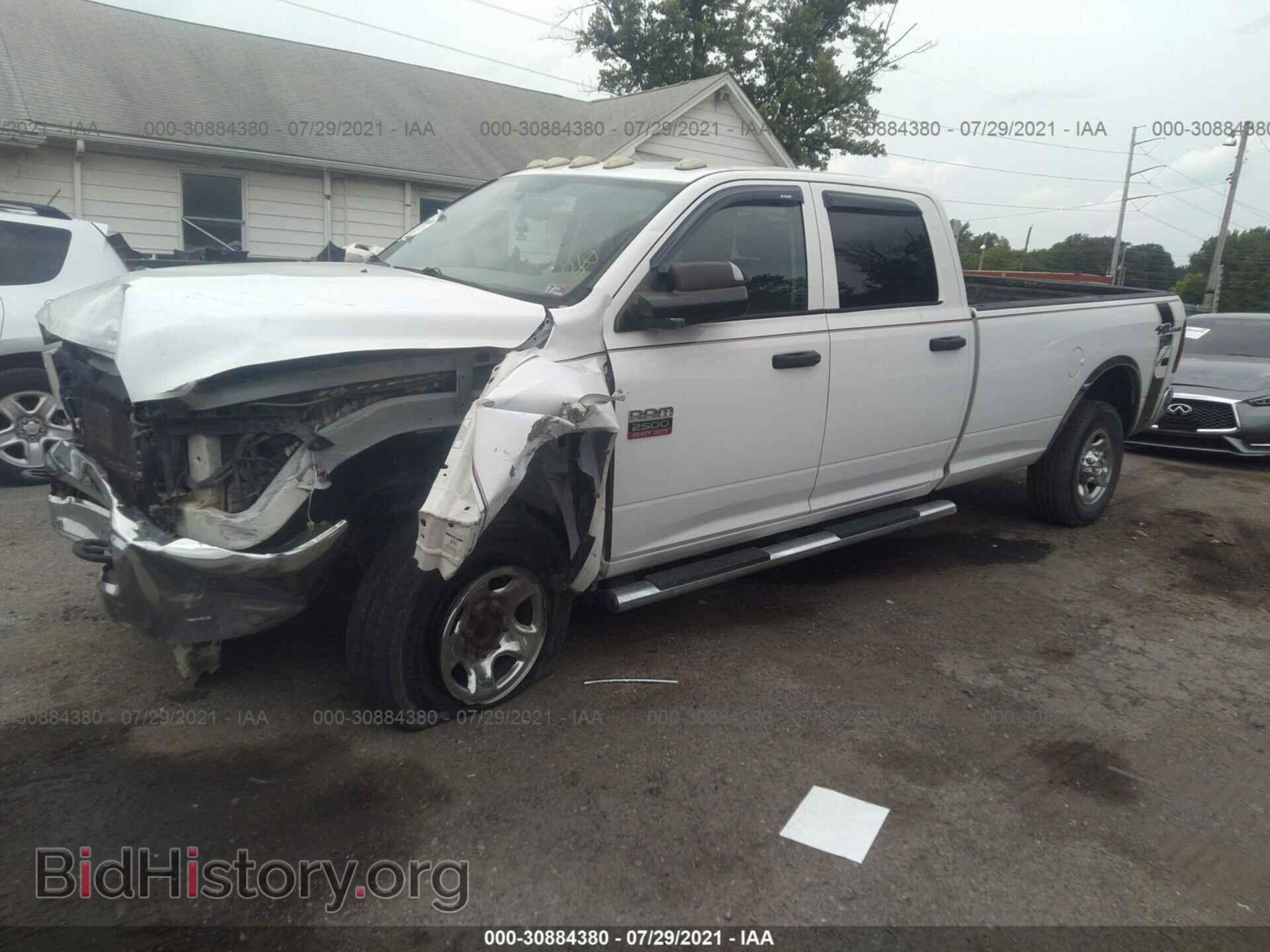 2012 RAM 2500 - VIN: 3C6UD5HL0CG282701 - Фото 2