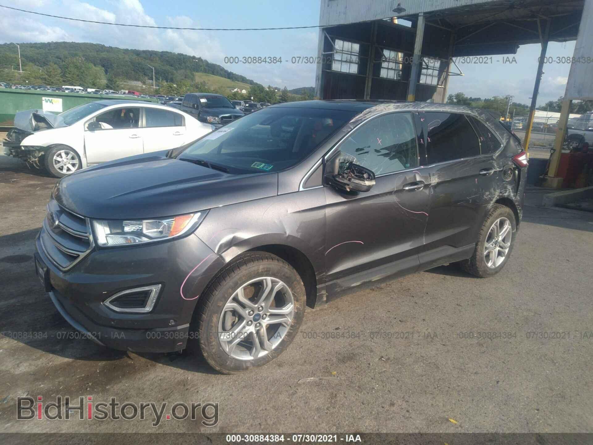 2018 FORD EDGE - VIN: 2FMPK4K91JBB64526 - Photo 2