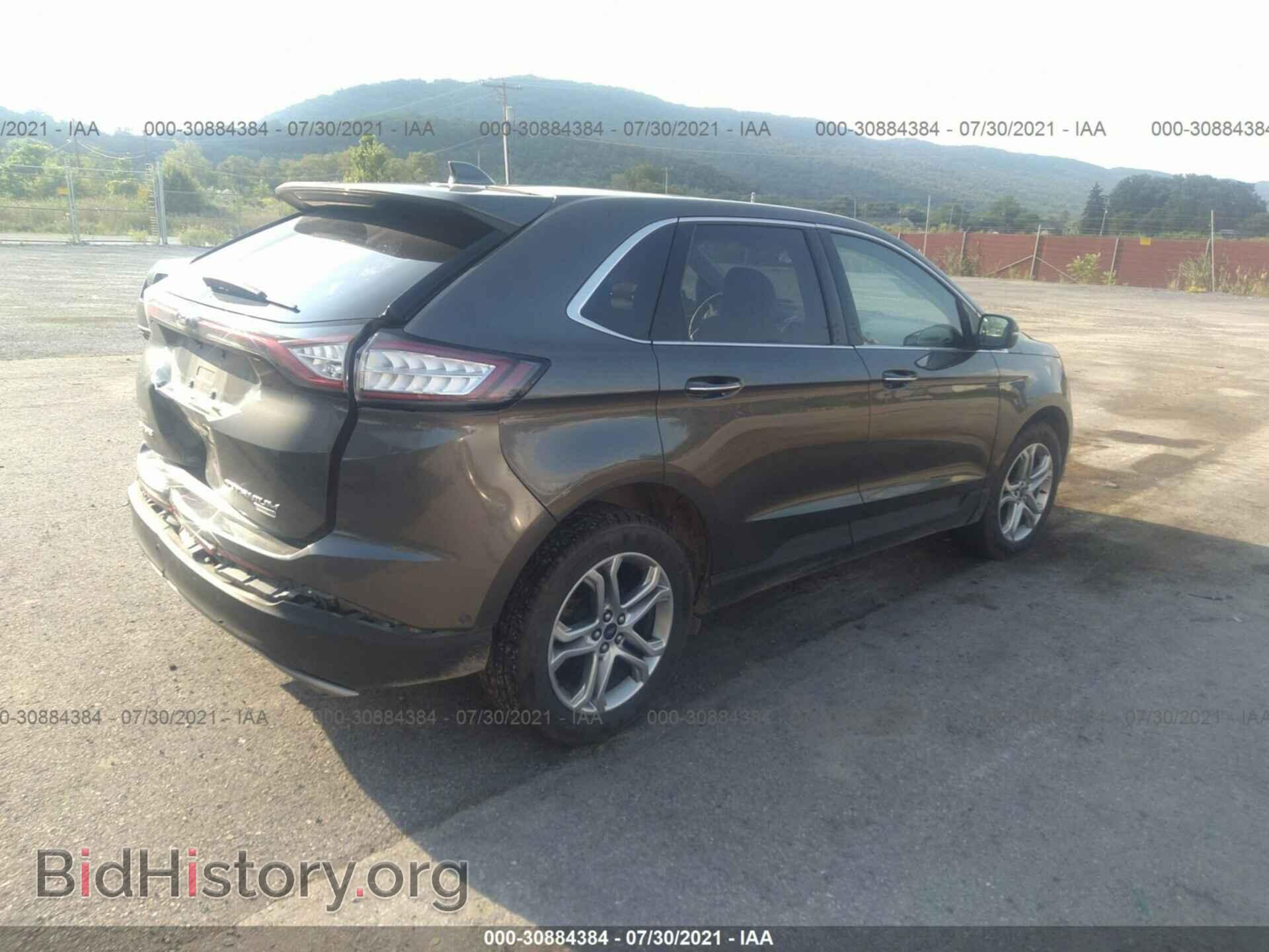 2018 FORD EDGE - VIN: 2FMPK4K91JBB64526 - Photo 4