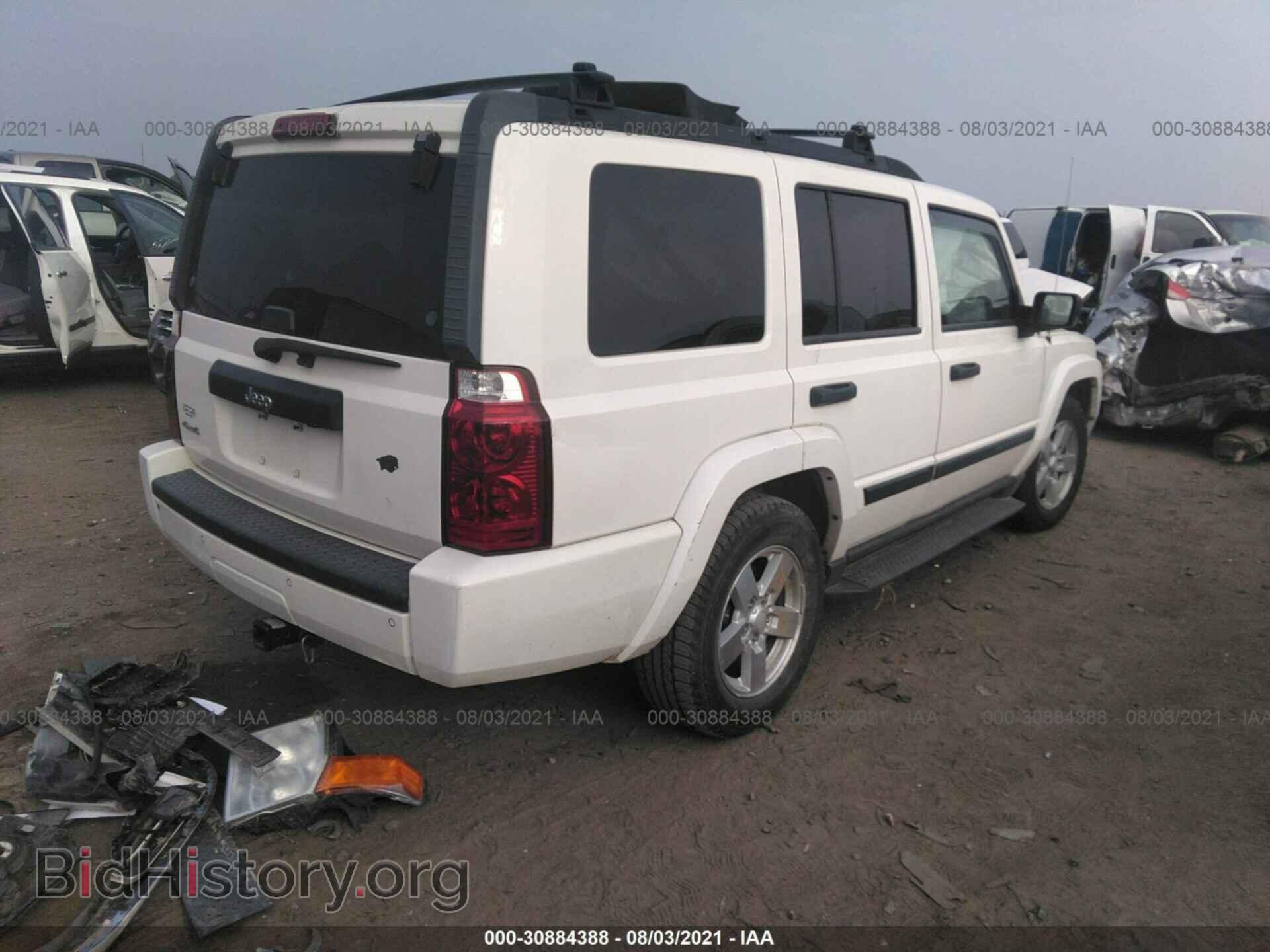 2006 JEEP COMMANDER - VIN: 1J8HG48K36C122606 - Фото 4
