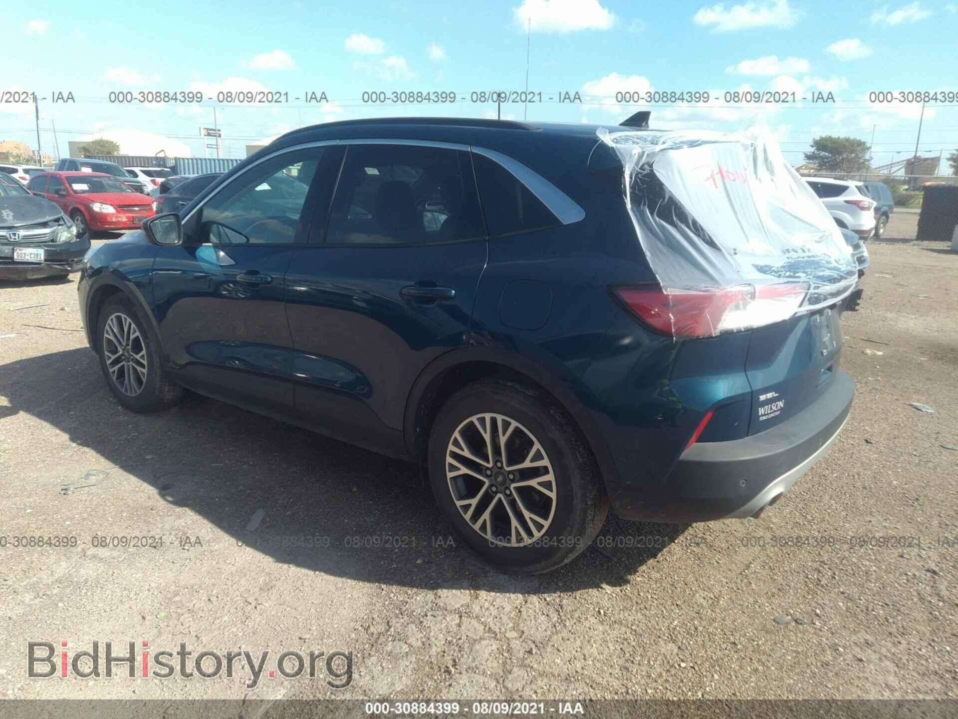 2020 FORD ESCAPE - VIN: 1FMCU0H63LUA30810 - Photo 3