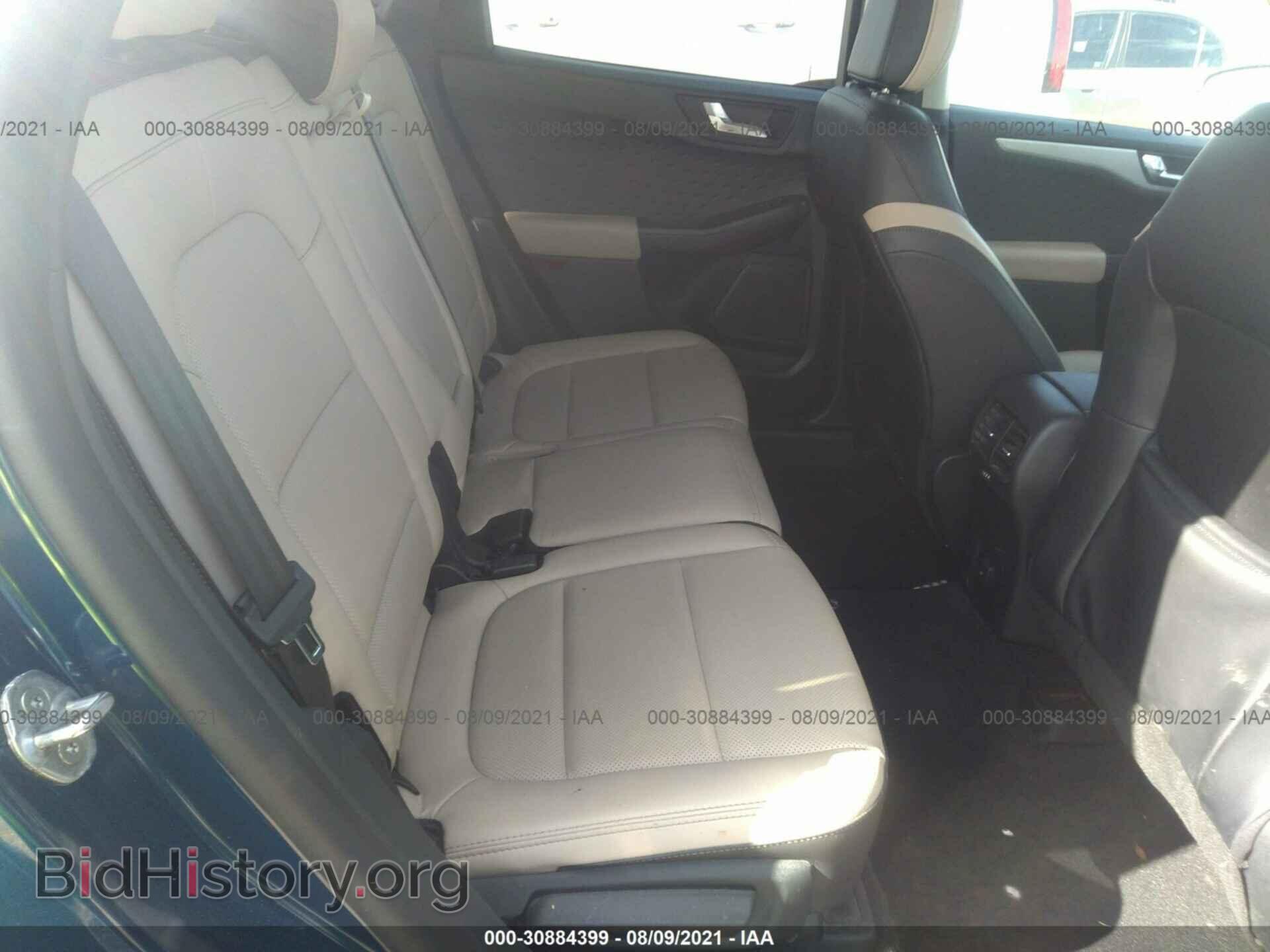 2020 FORD ESCAPE - VIN: 1FMCU0H63LUA30810 - Photo 8