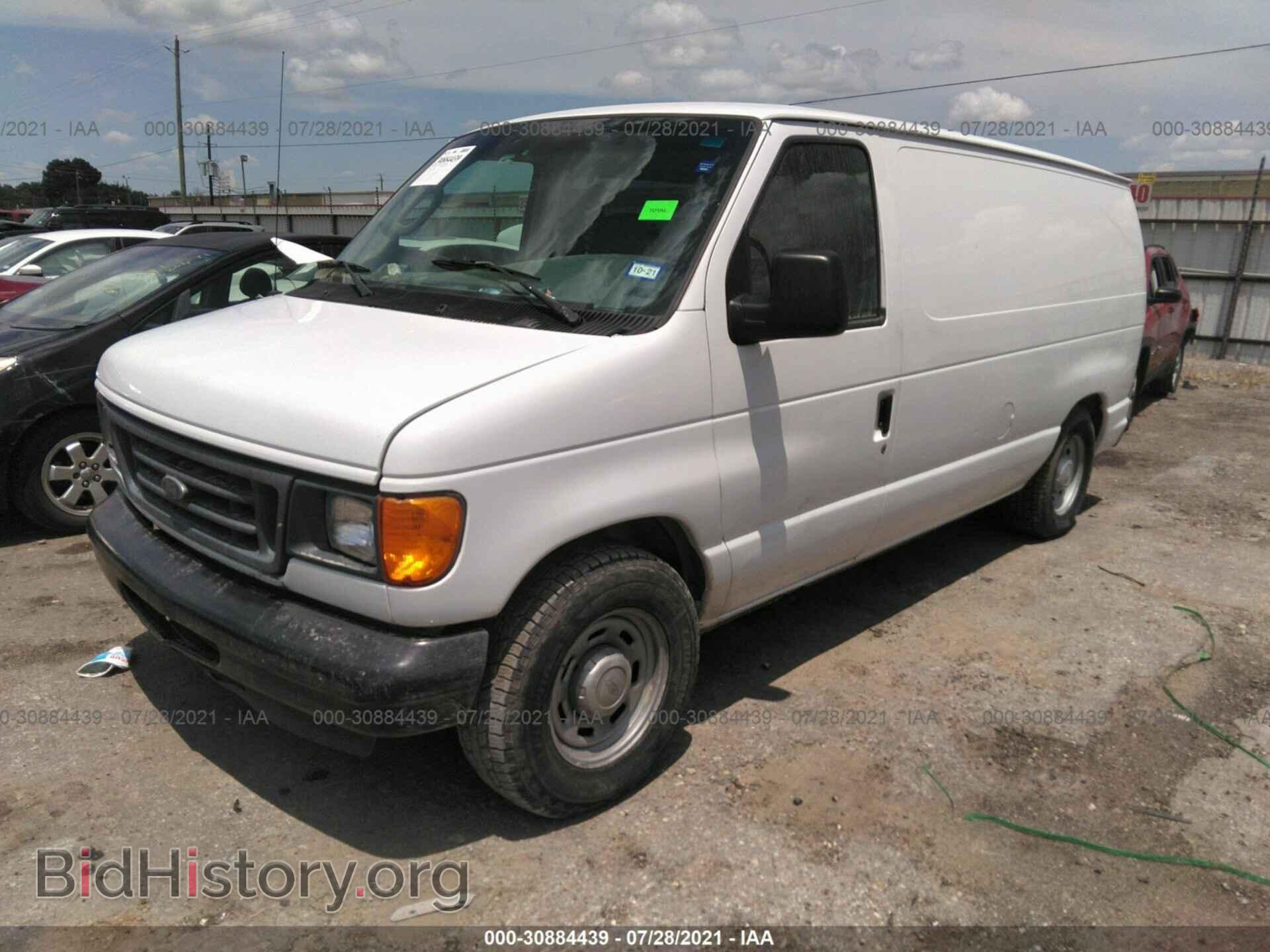 2006 FORD ECONOLINE CARGO VAN - VIN: 1FTRE14W06DA06976 - Фото 2