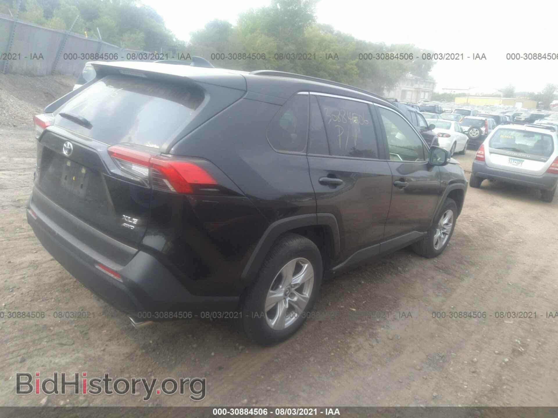 2019 TOYOTA RAV4 - VIN: JTMP1RFVXKJ008400 - Фото 4