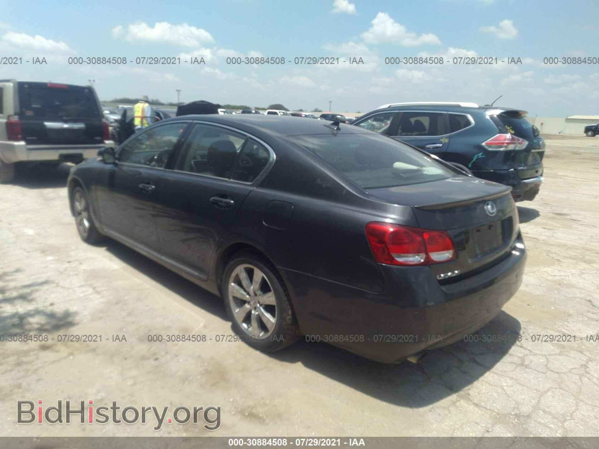 2009 LEXUS GS 350 - VIN: JTHCE96S390021710 - Фото 3