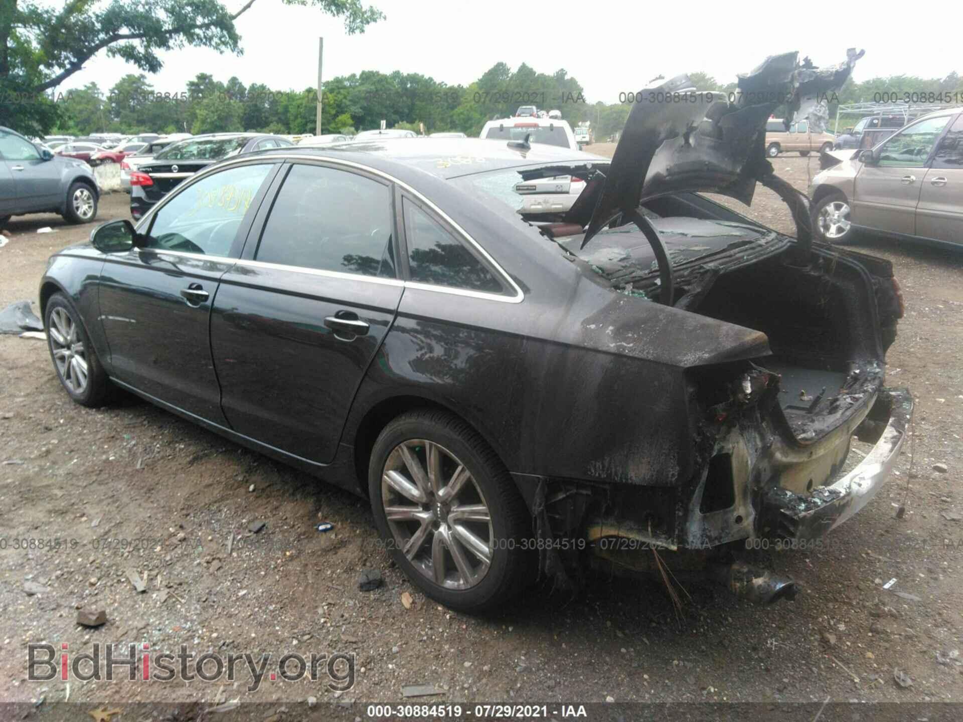 2013 AUDI A6 - VIN: WAUGFAFC5DN077134 - Фото 3