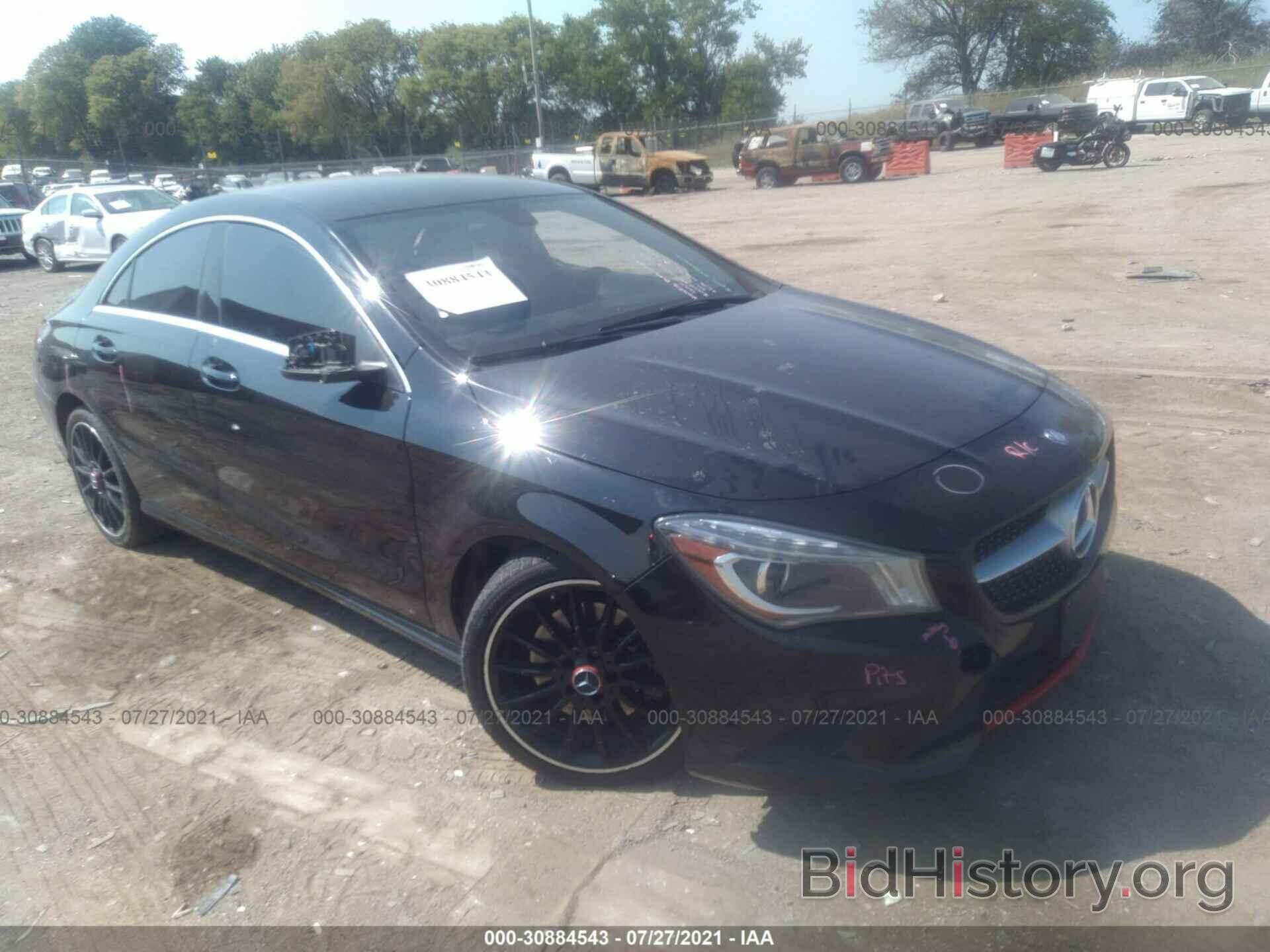 Photo WDDSJ4GB7EN130832 - MERCEDES-BENZ CLA-CLASS 2014