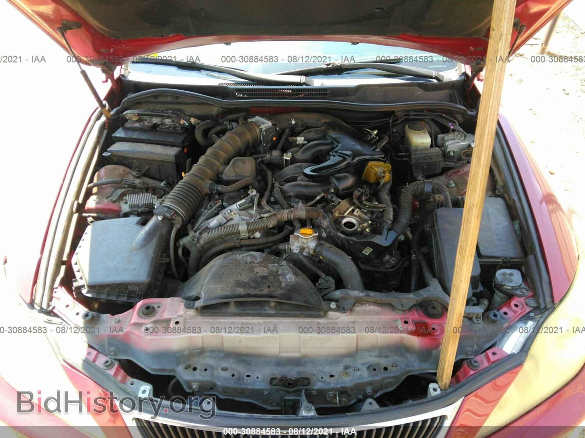 2008 LEXUS IS 250 - VIN: JTHBK262385053702 - Фото 10