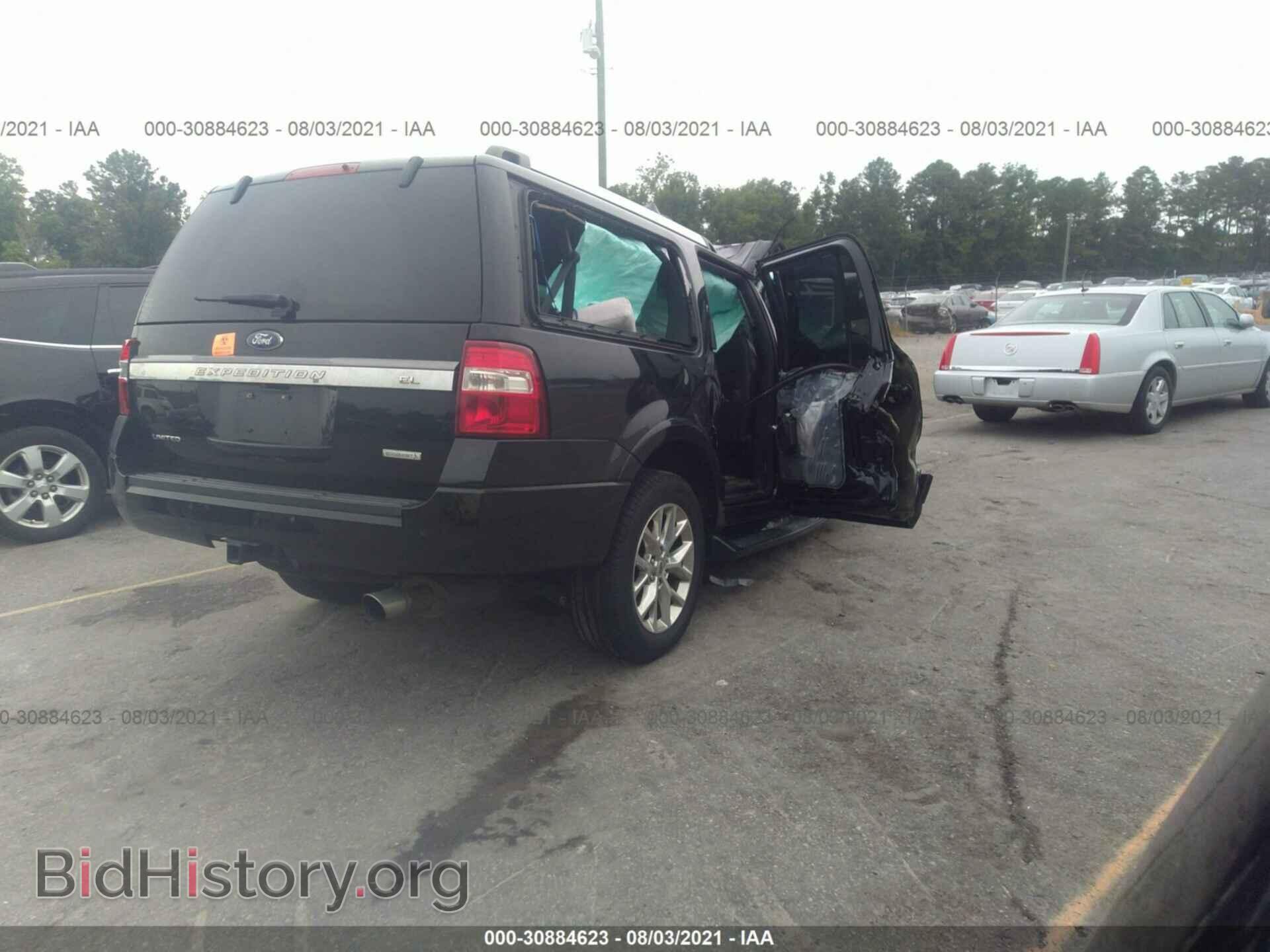 2017 FORD EXPEDITION EL - VIN: 1FMJK2AT3HEA81587 - Photo 4