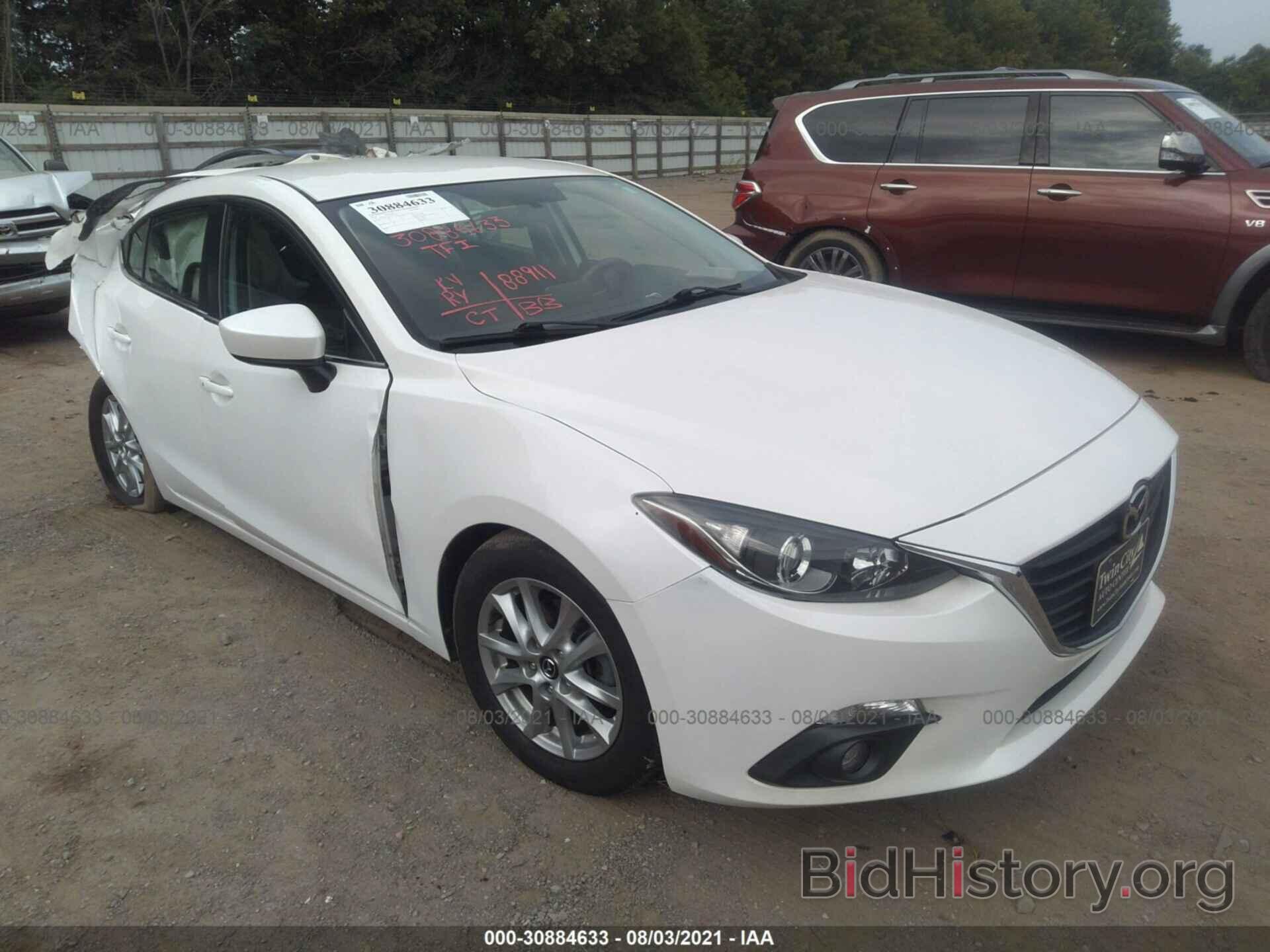 Photo 3MZBM1V73FM133735 - MAZDA MAZDA3 2015