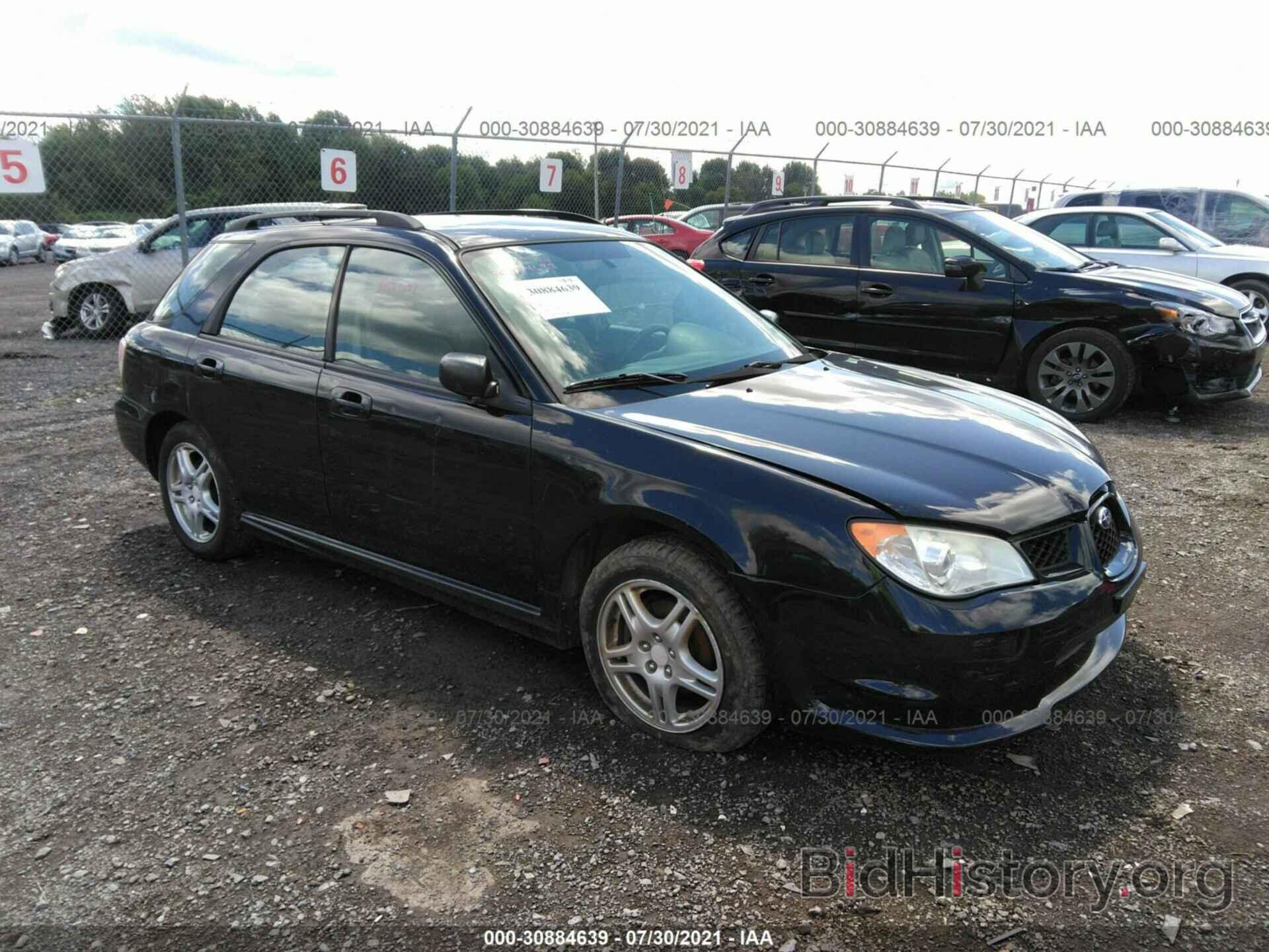 Фотография JF1GG61637G817454 - SUBARU IMPREZA WAGON 2007