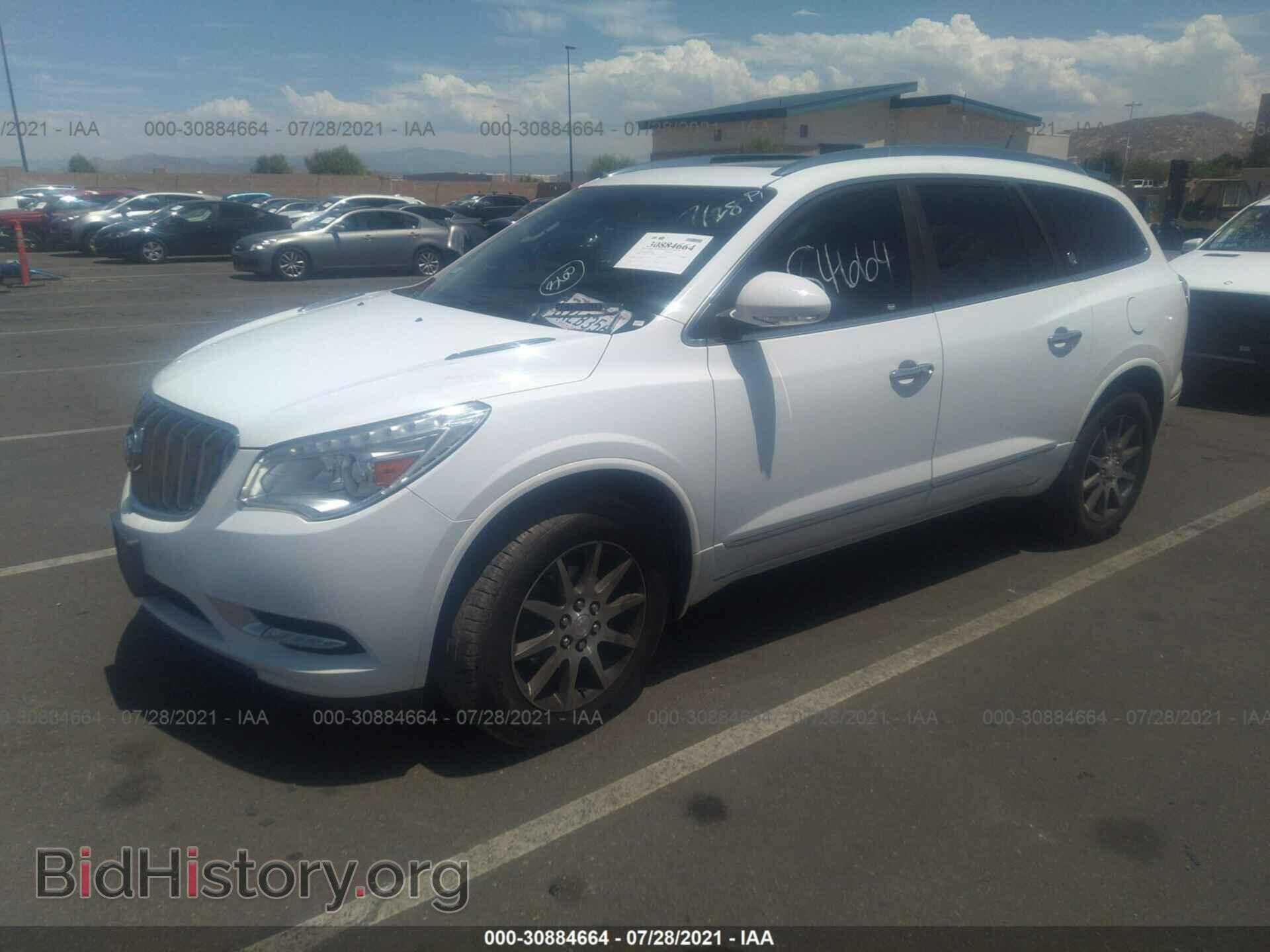 2016 BUICK ENCLAVE - VIN: 5GAKVBKD4GJ337699 - Фото 2