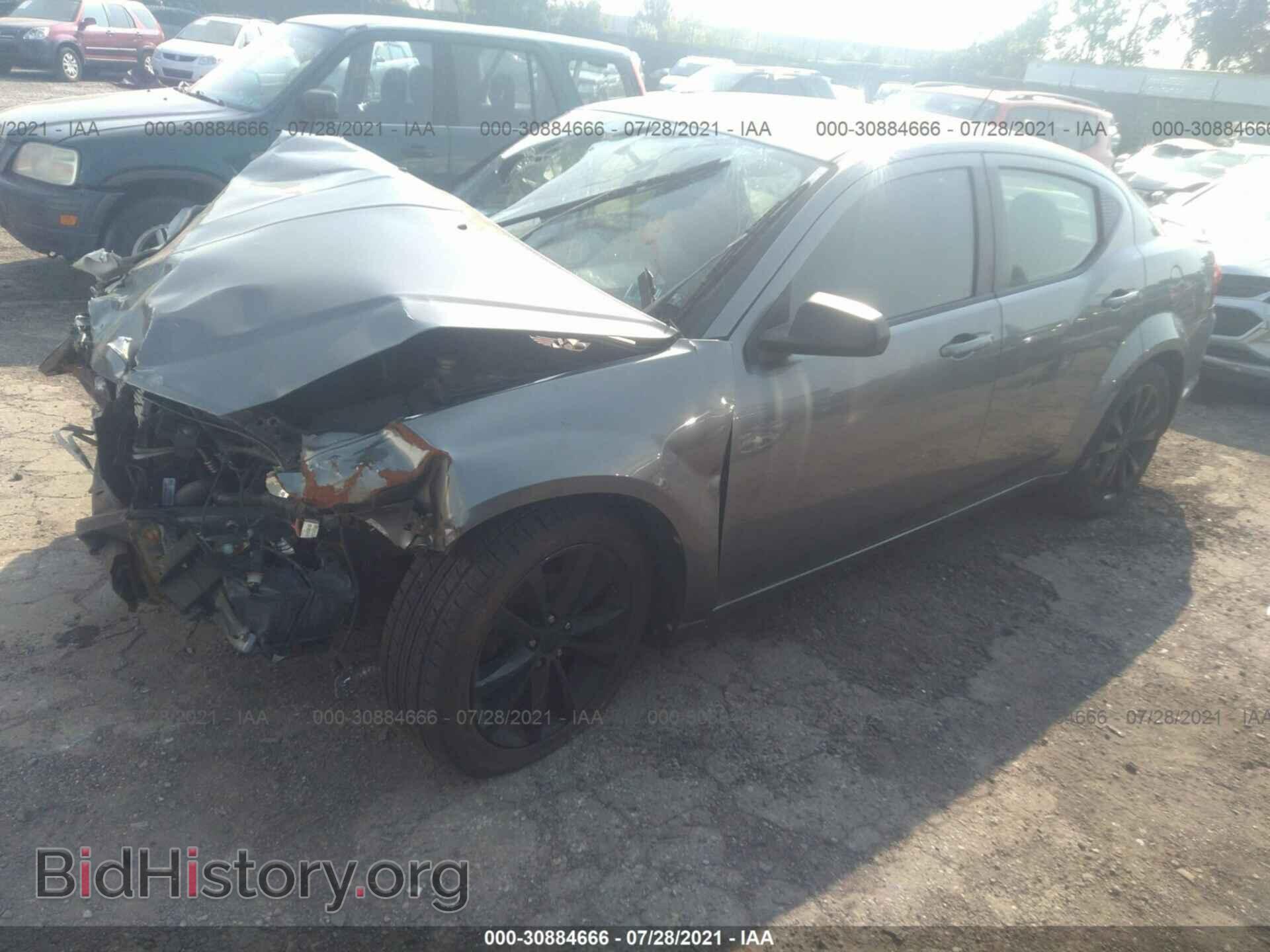 2013 DODGE AVENGER - VIN: 1C3CDZAG4DN752461 - Фото 2