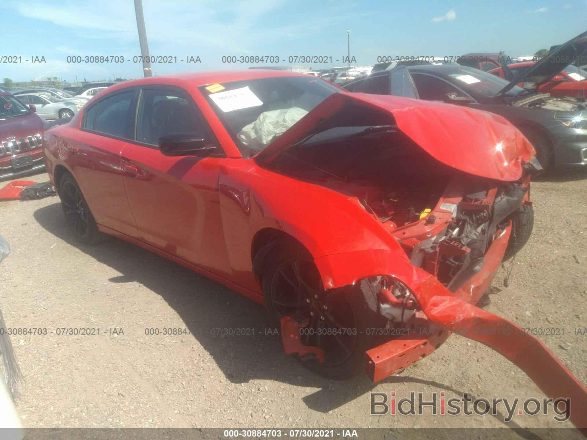 Photo 2C3CDXBGXGH355949 - DODGE CHARGER 2016