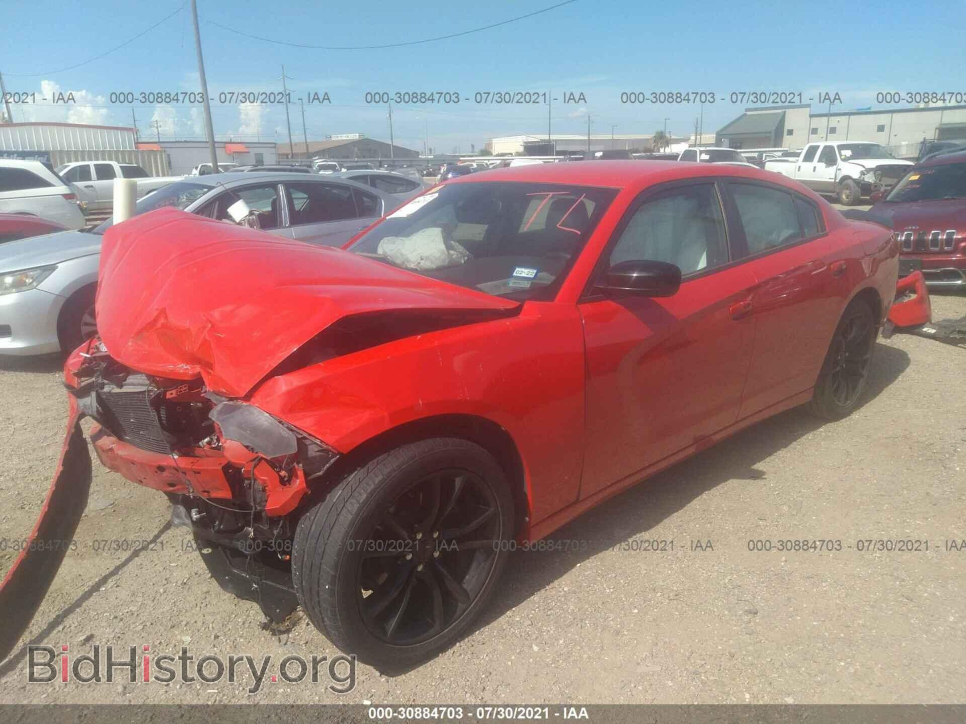 2016 DODGE CHARGER - VIN: 2C3CDXBGXGH355949 - Фото 2