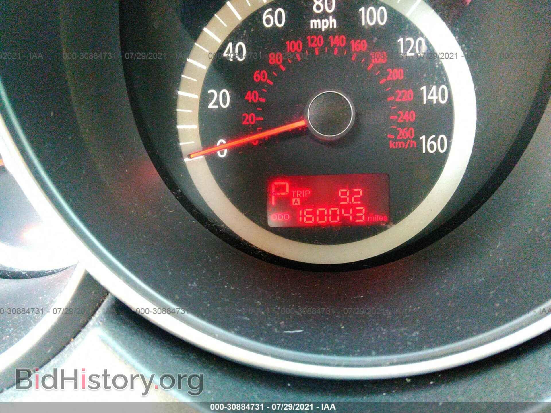 2009 KIA OPTIMA - VIN: KNAGE228295282931 - Фото 7