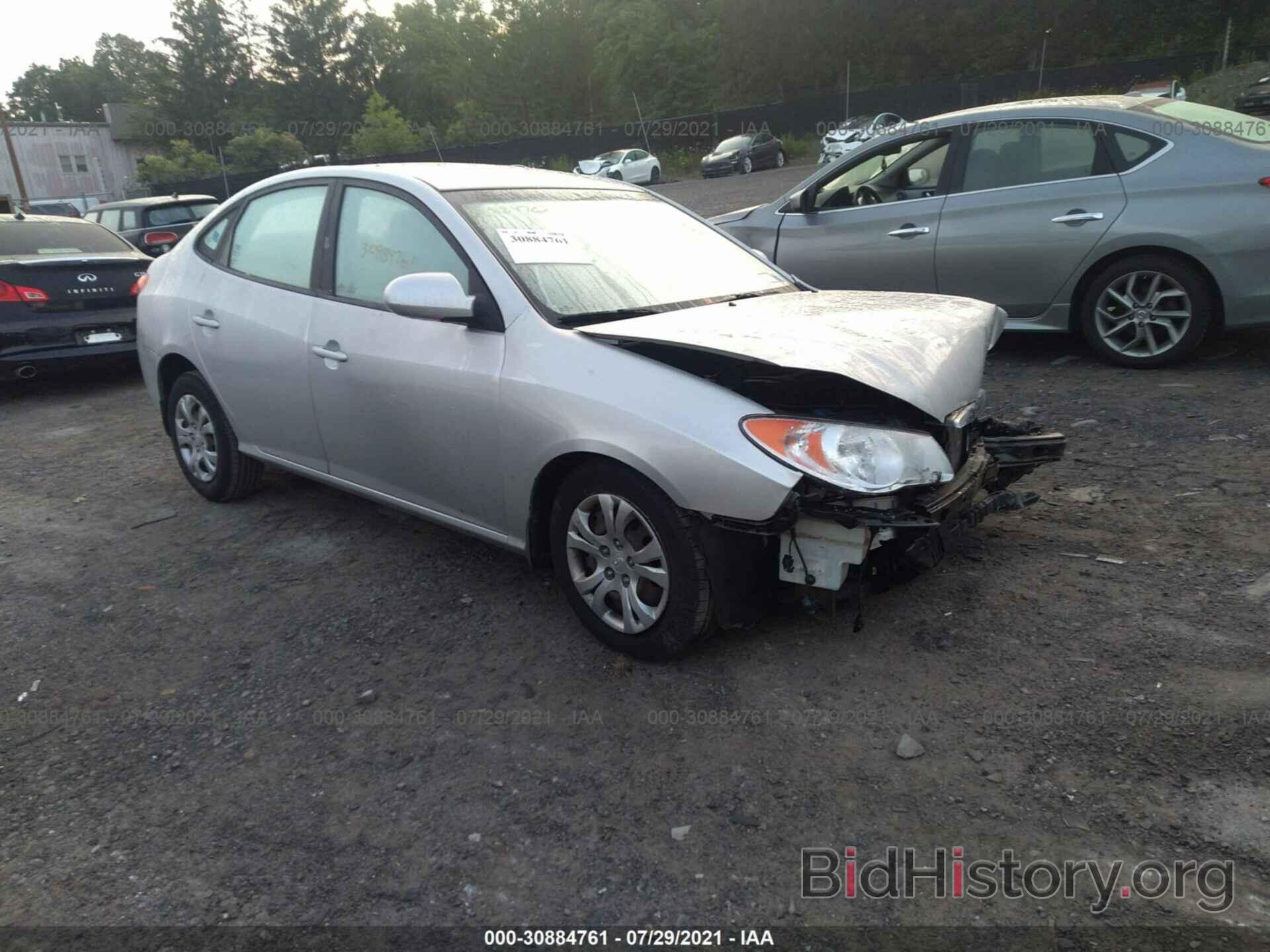 Photo KMHDU46D99U806363 - HYUNDAI ELANTRA 2009