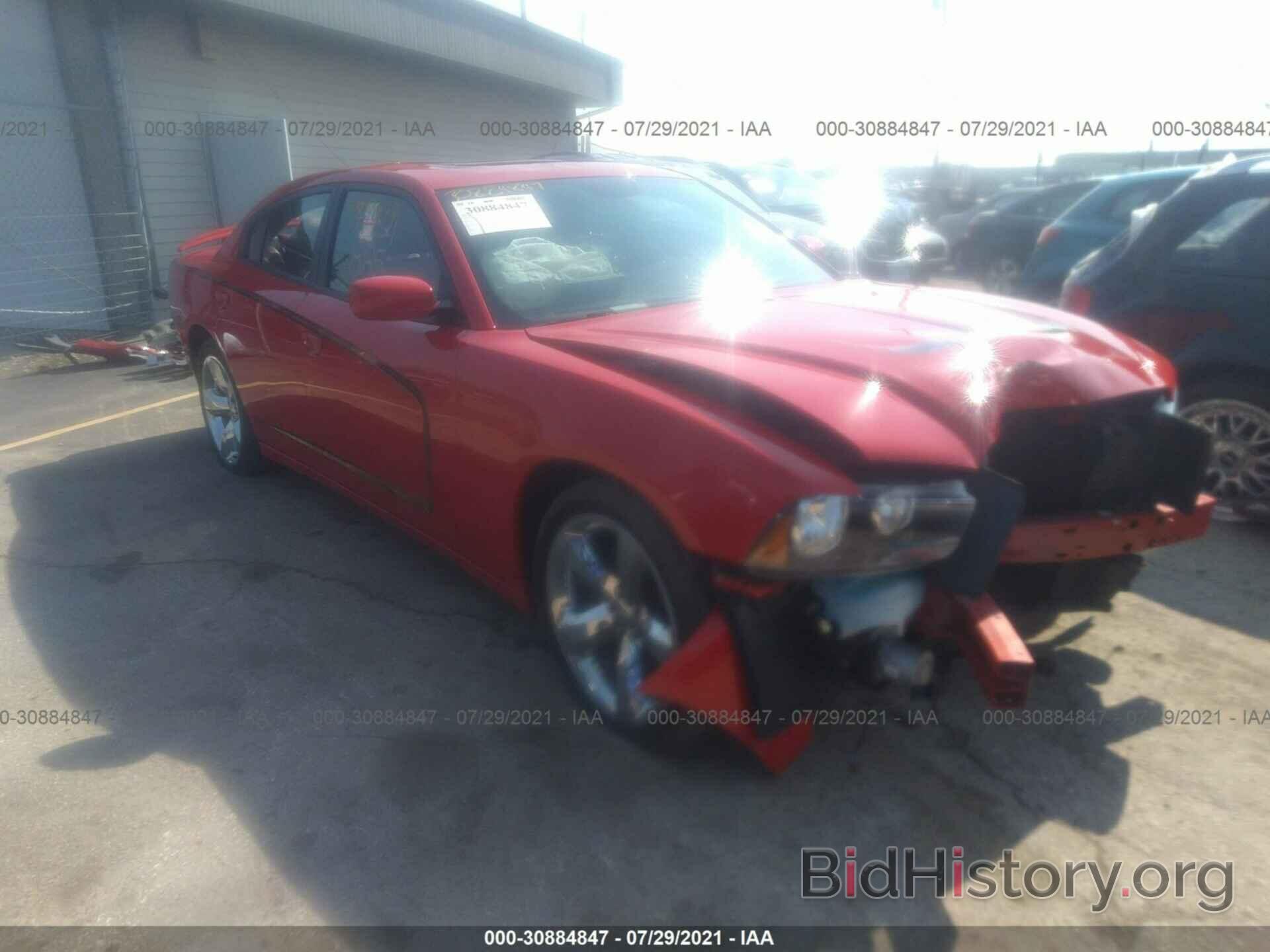 Photo 2C3CDXHG6EH330910 - DODGE CHARGER 2014