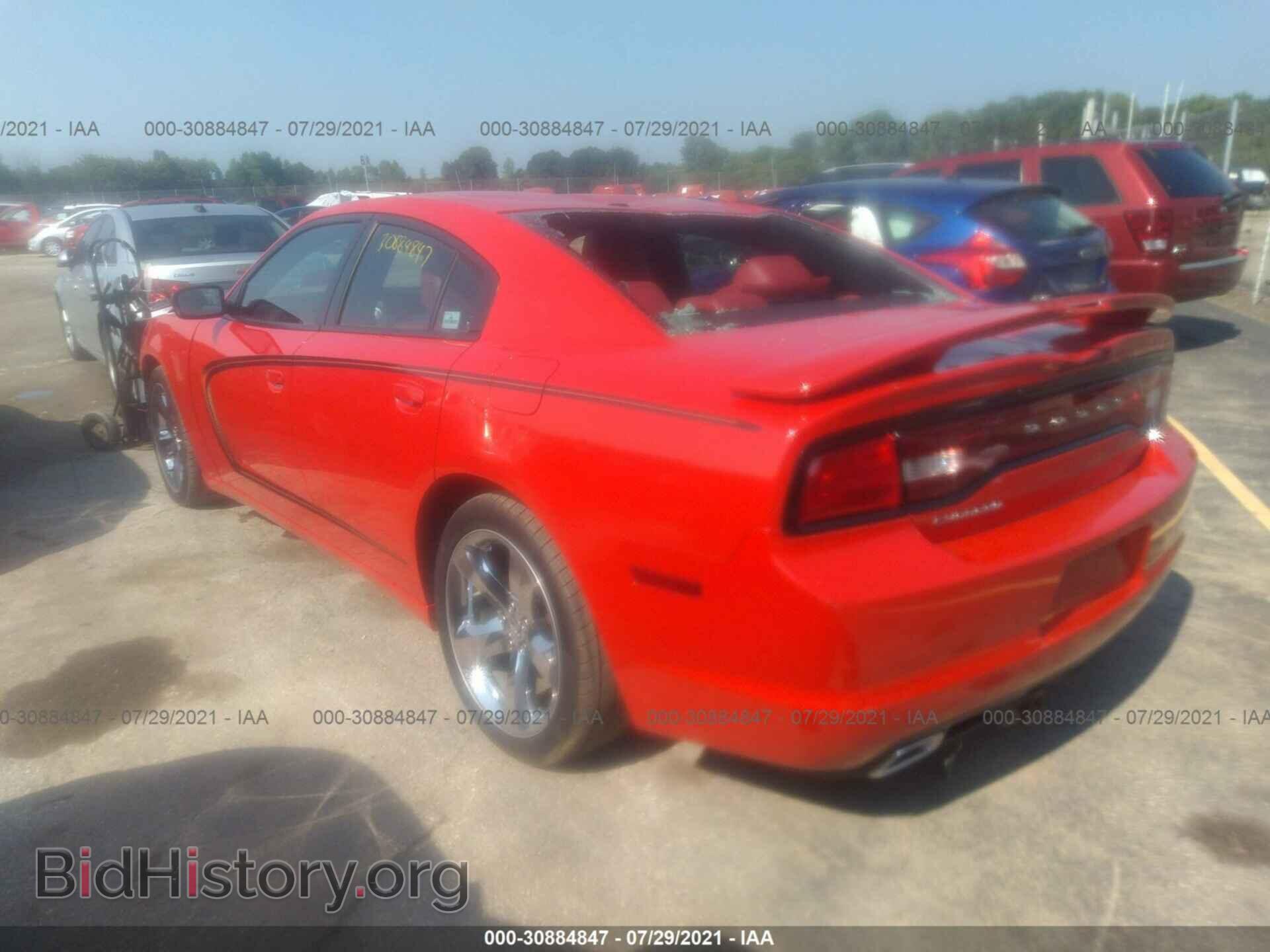2014 DODGE CHARGER - VIN: 2C3CDXHG6EH330910 - Photo 3