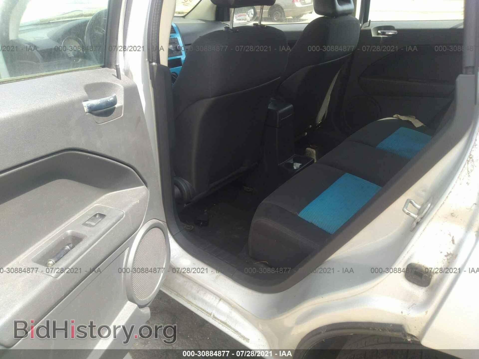 2009 DODGE CALIBER - VIN: 1B3HB78B49D224729 - Фото 8