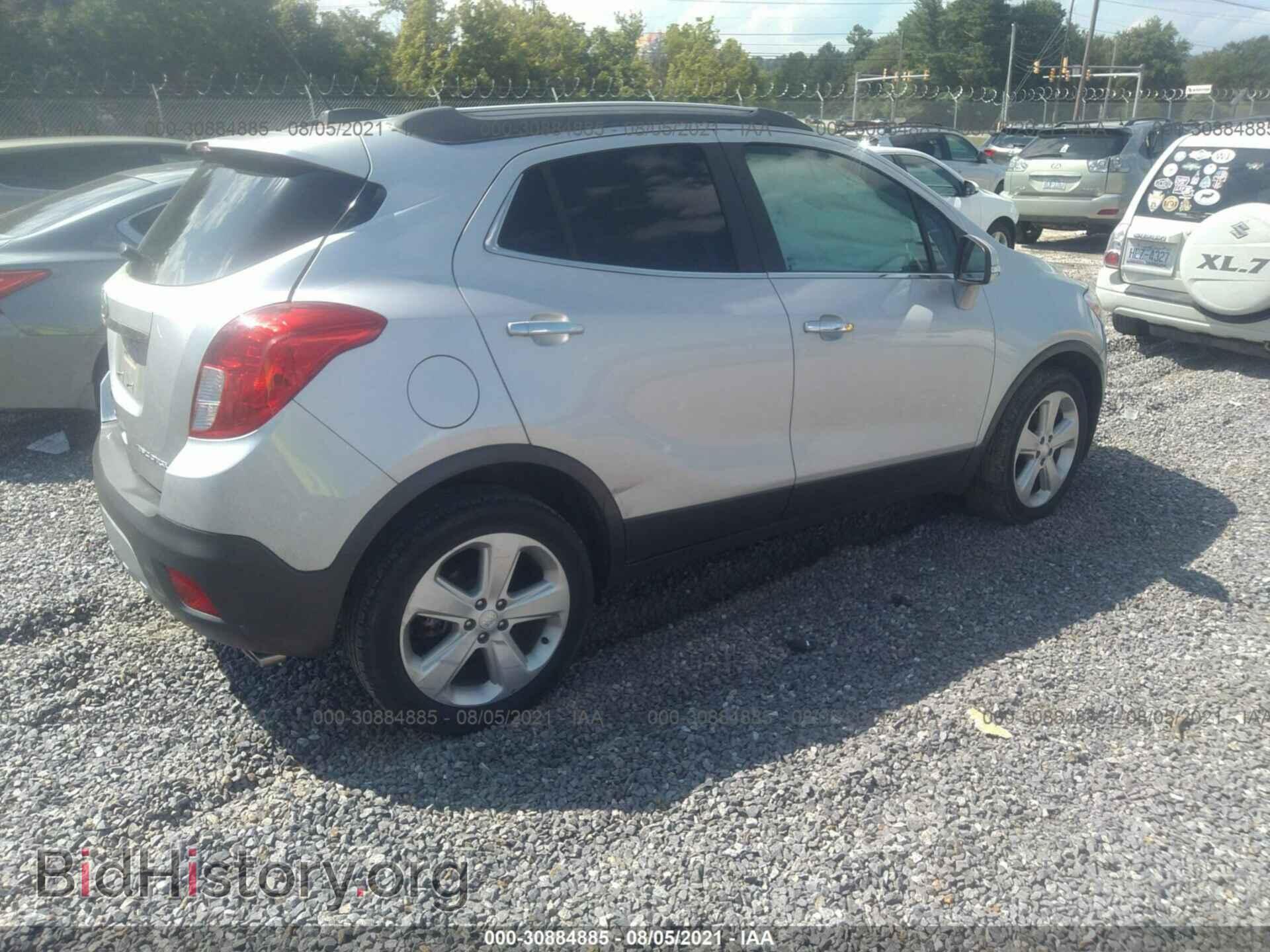 2015 BUICK ENCORE - VIN: KL4CJCSB6FB094676 - Photo 4