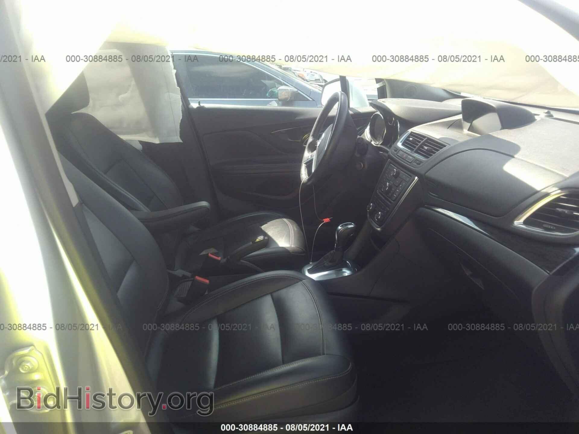 2015 BUICK ENCORE - VIN: KL4CJCSB6FB094676 - Photo 5