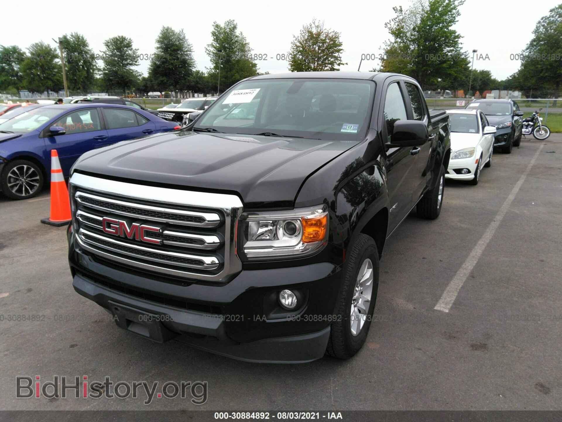 2015 GMC CANYON - VIN: 1GTG6BE38F1122085 - Фото 2