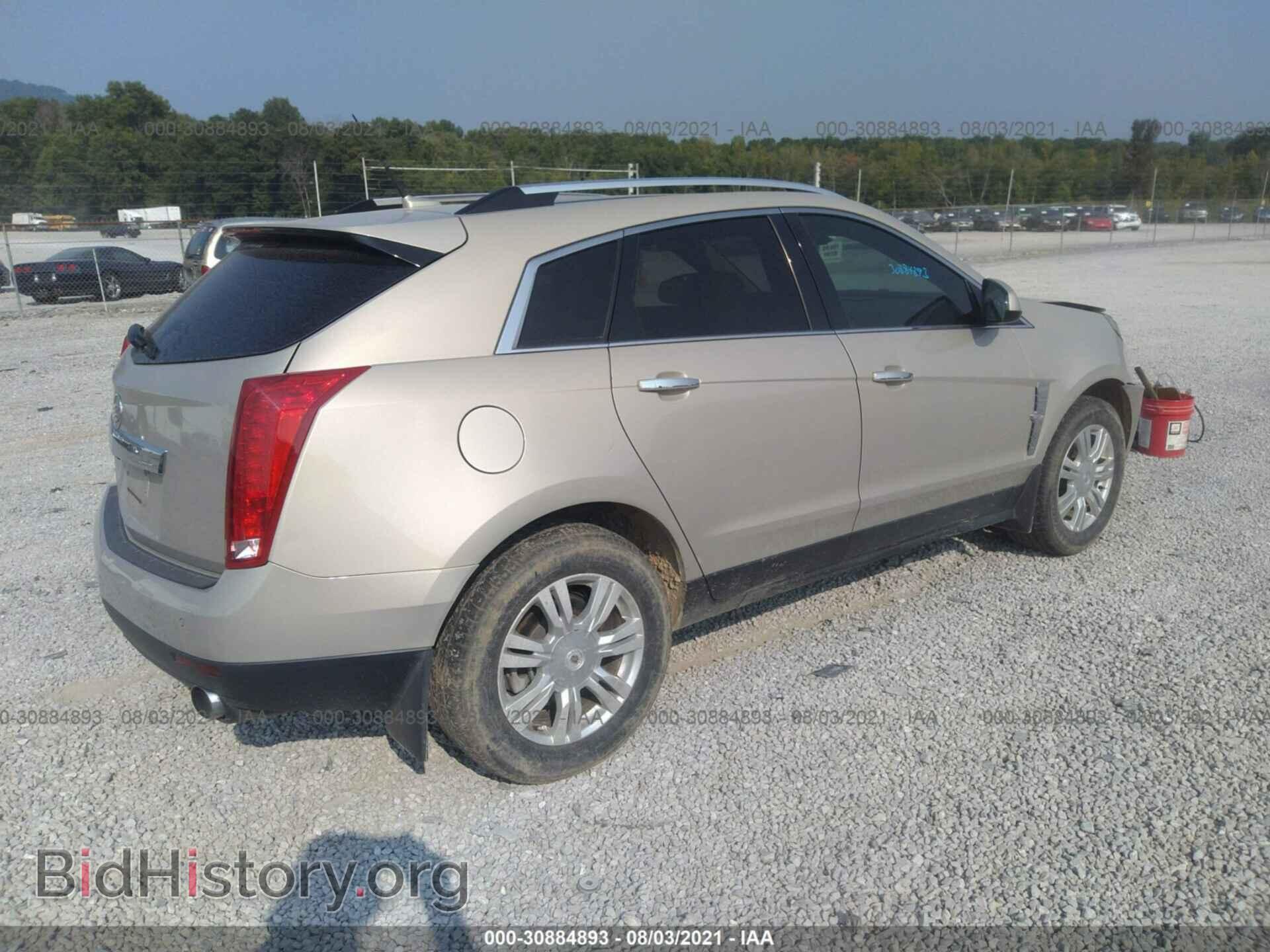 2010 CADILLAC SRX - VIN: 3GYFNAEYXAS560774 - Фото 4