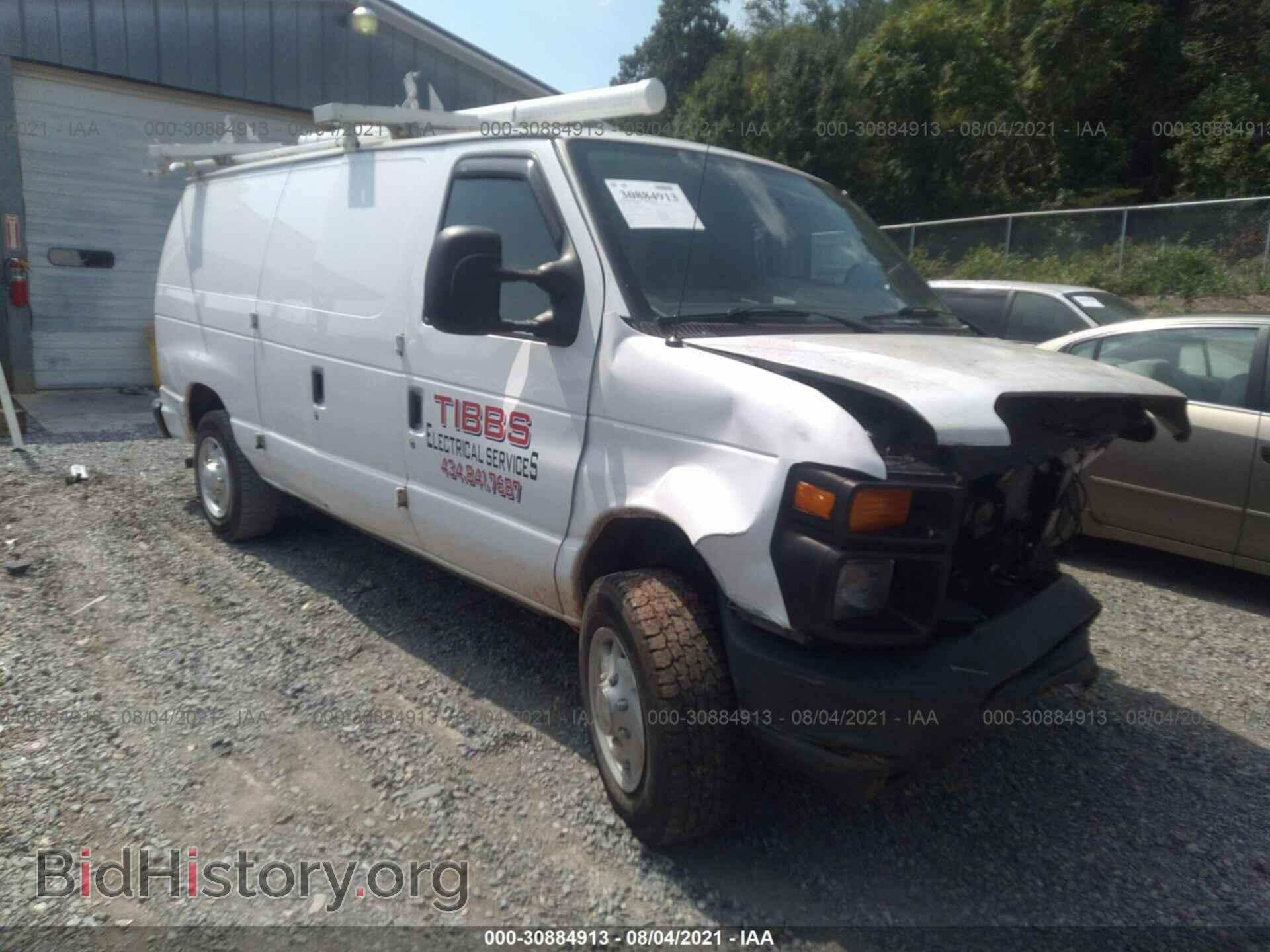 Photo 1FTNE1EW2CDA98178 - FORD ECONOLINE CARGO VAN 2012