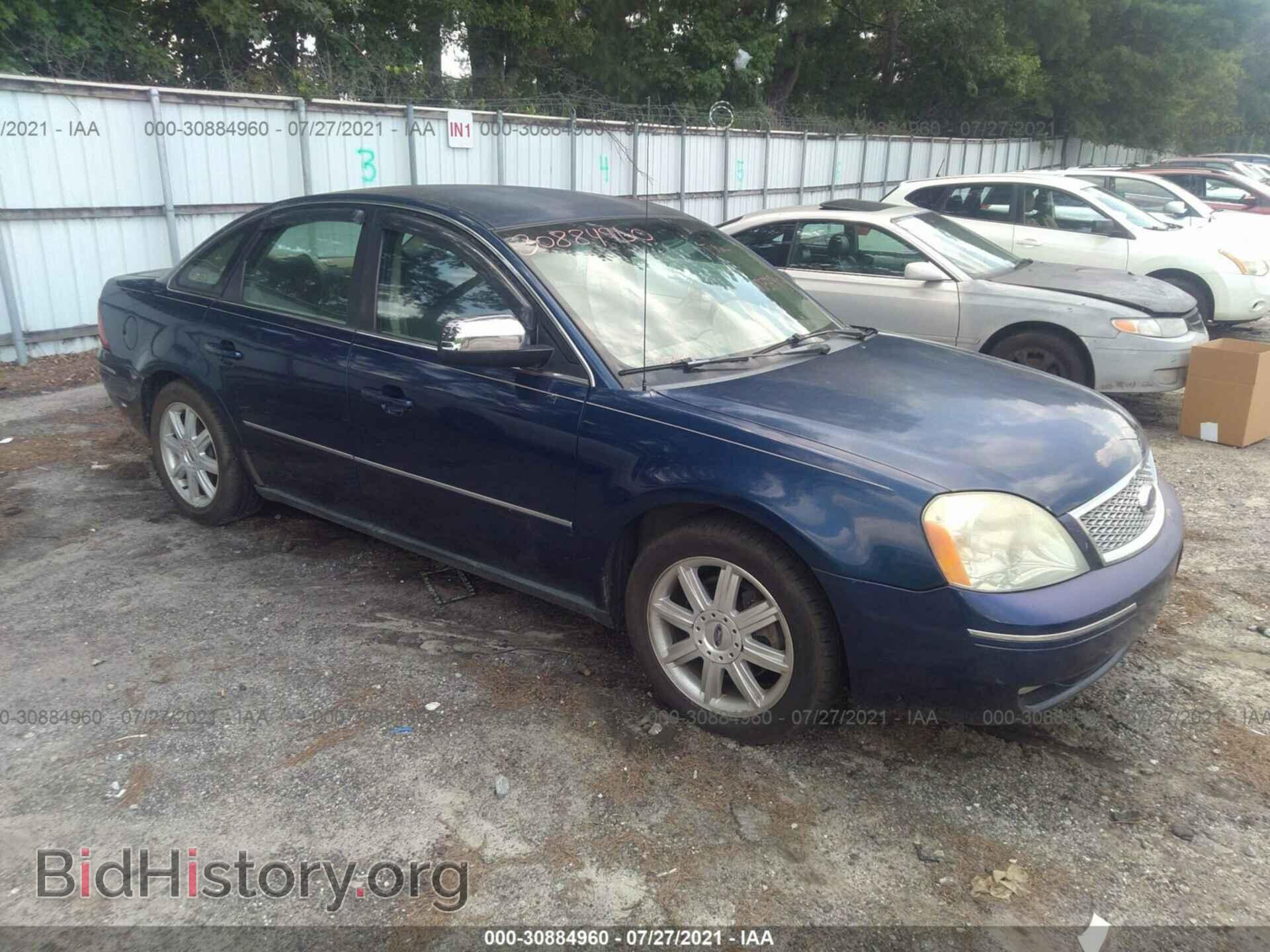 Фотография 1FAHP28126G103790 - FORD FIVE HUNDRED 2006