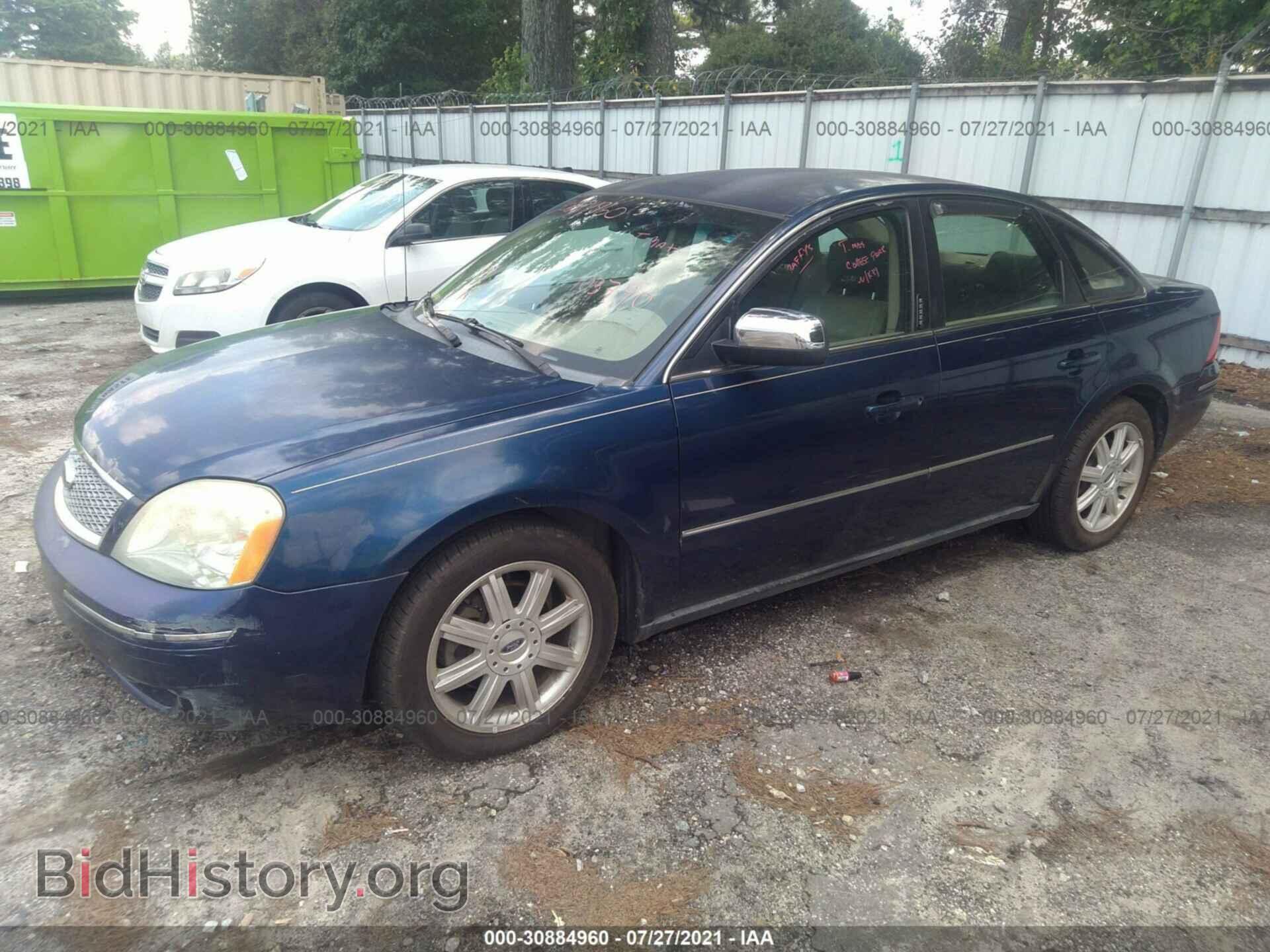 2006 FORD FIVE HUNDRED - VIN: 1FAHP28126G103790 - Фото 2