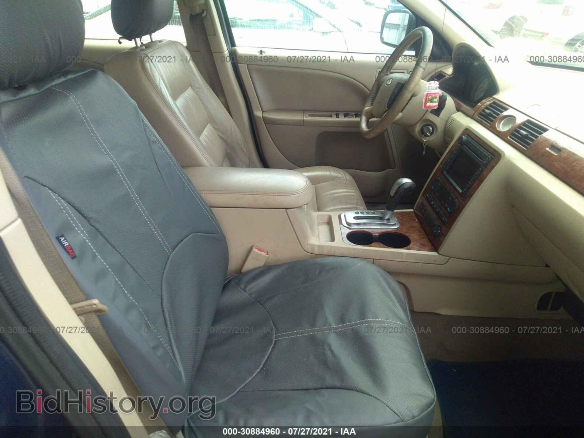 2006 FORD FIVE HUNDRED - VIN: 1FAHP28126G103790 - Фото 5