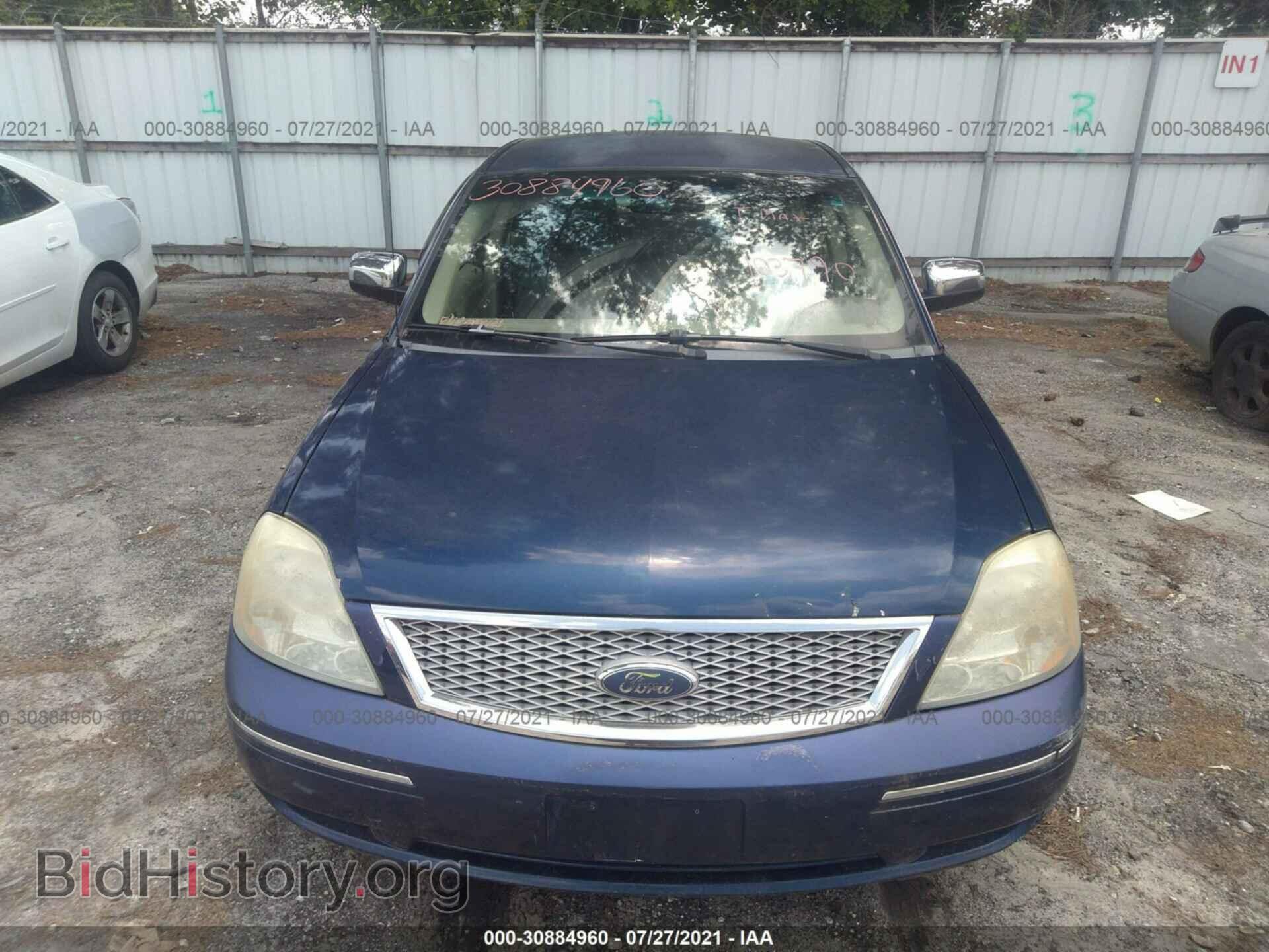 2006 FORD FIVE HUNDRED - VIN: 1FAHP28126G103790 - Фото 6
