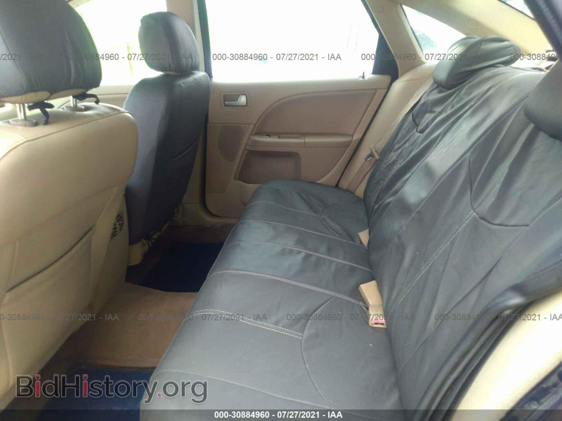 2006 FORD FIVE HUNDRED - VIN: 1FAHP28126G103790 - Фото 8